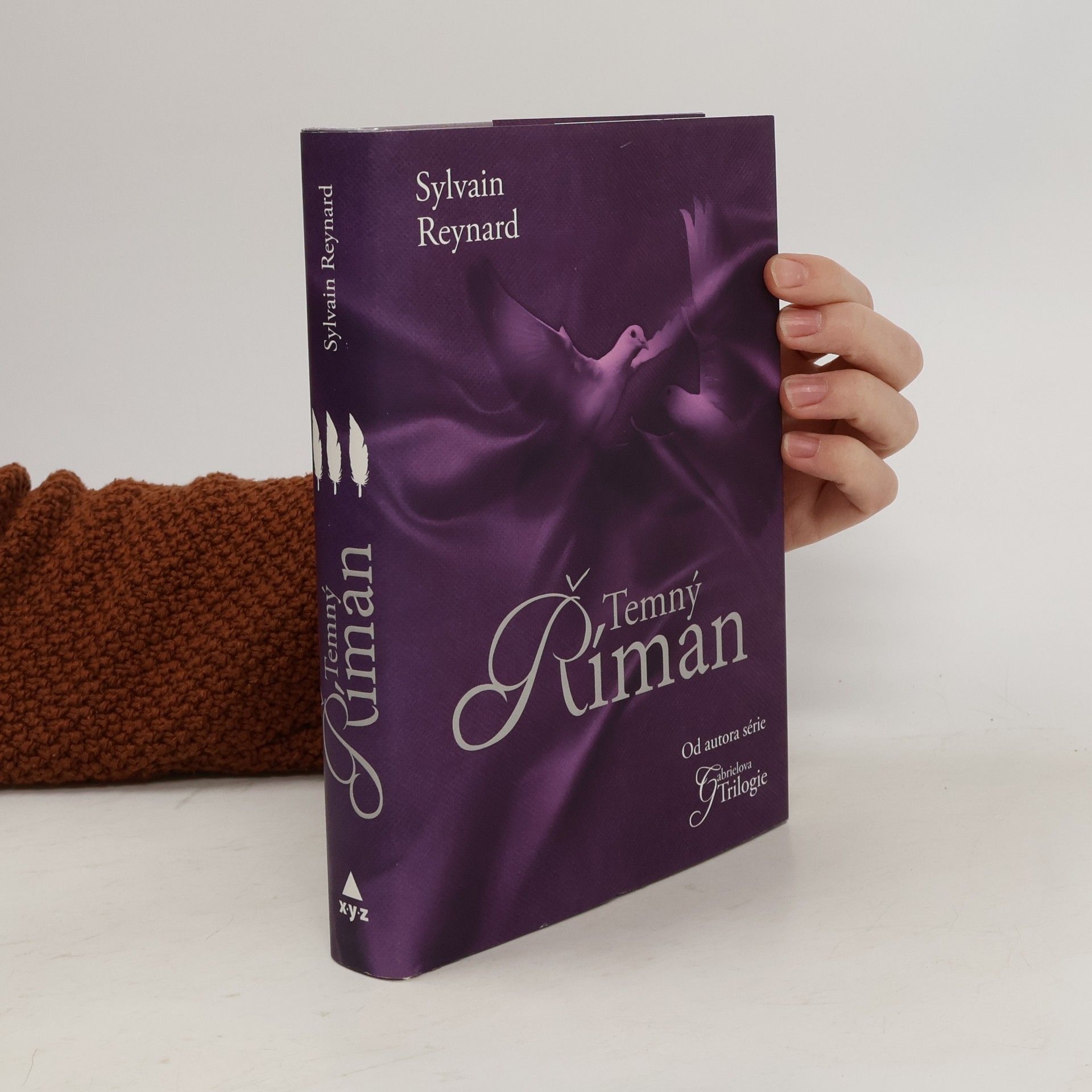 Sylvain Reynard Temný Říman