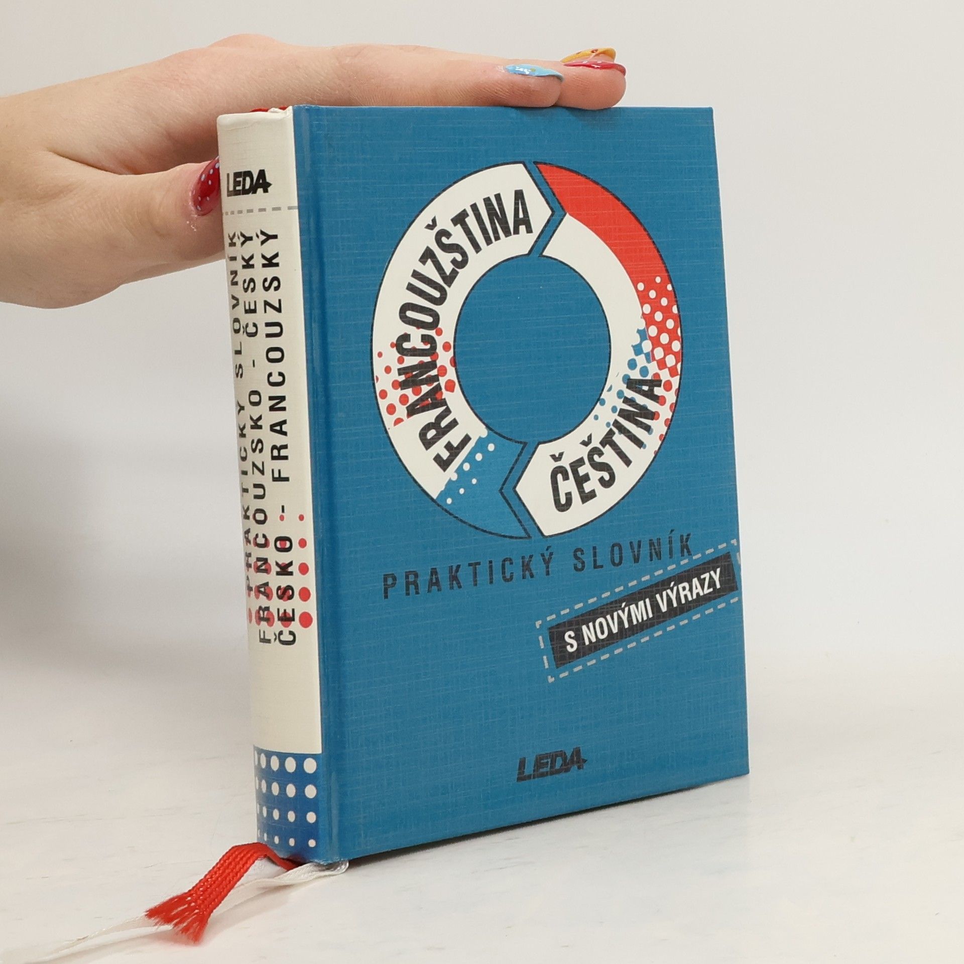 Rejtharová Vlasta Francouzština - čeština: Praktický slovník