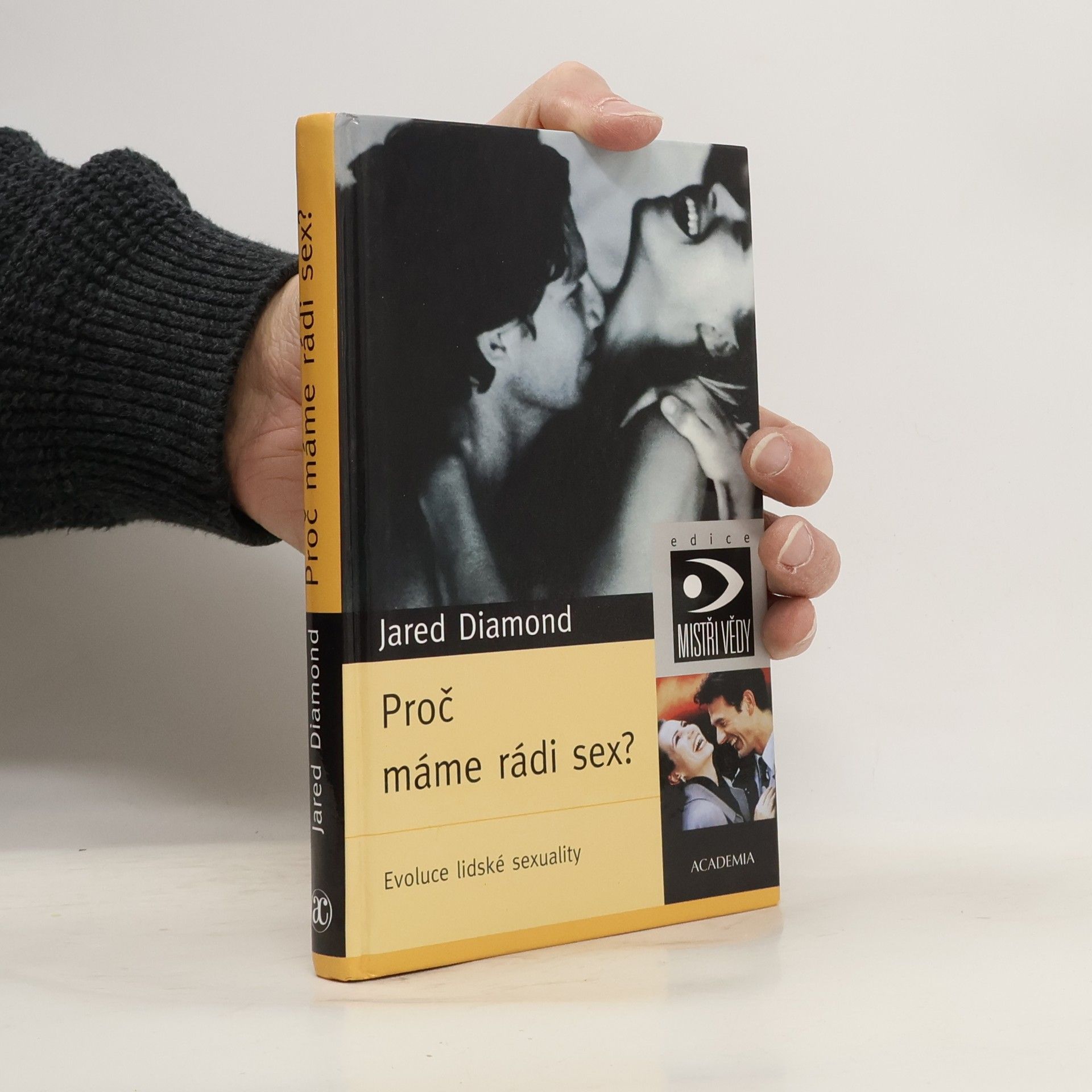 Jared Diamond Proč máme rádi sex? Evoluce lidské sexuality