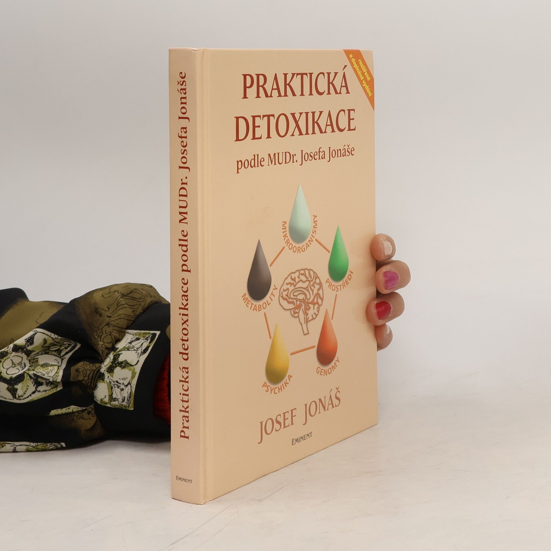 Josef Jonáš Praktická detoxikace podle MuDr. Josefa Jonáše