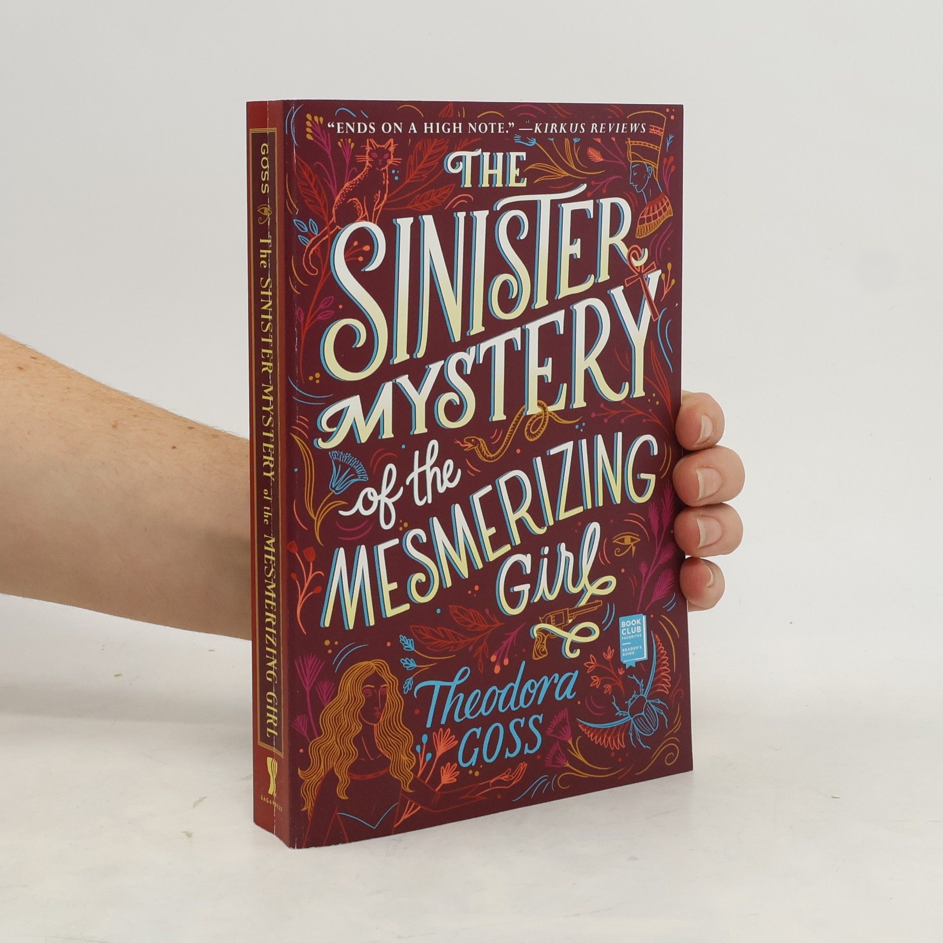 Theodora Goss The Sinister Mystery of the Mesmerizing Girl