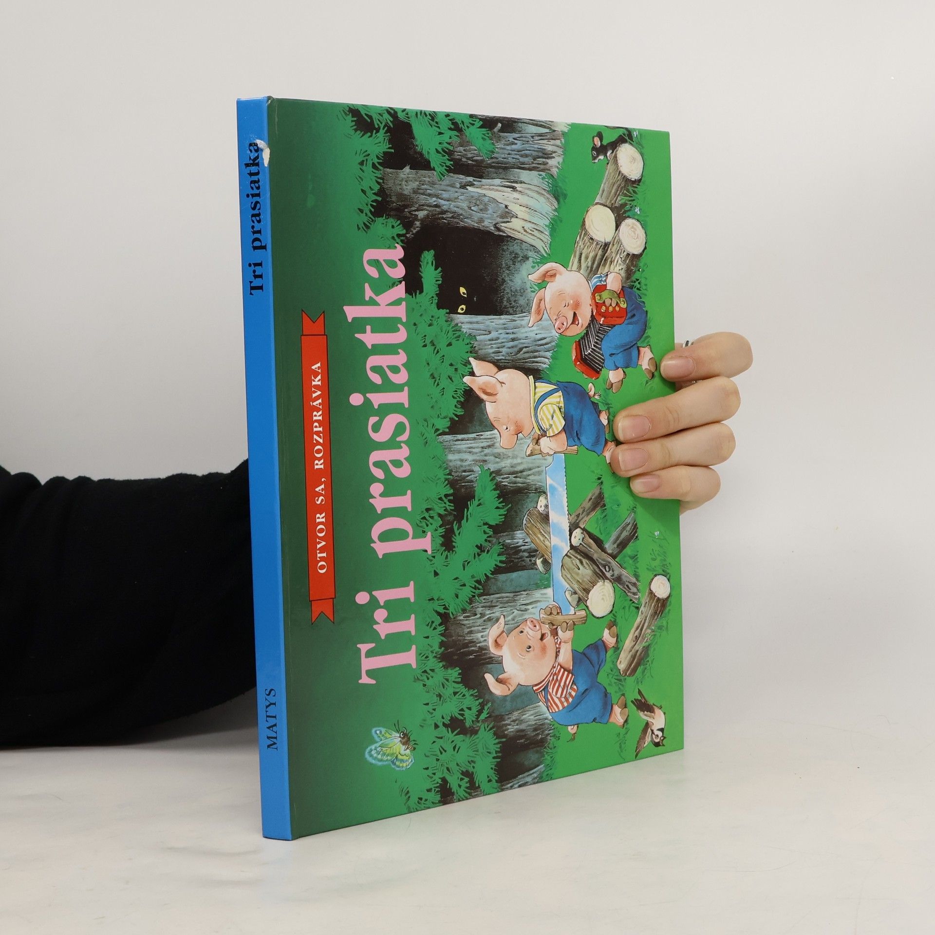 Marta Zamborová Tri prasiatka