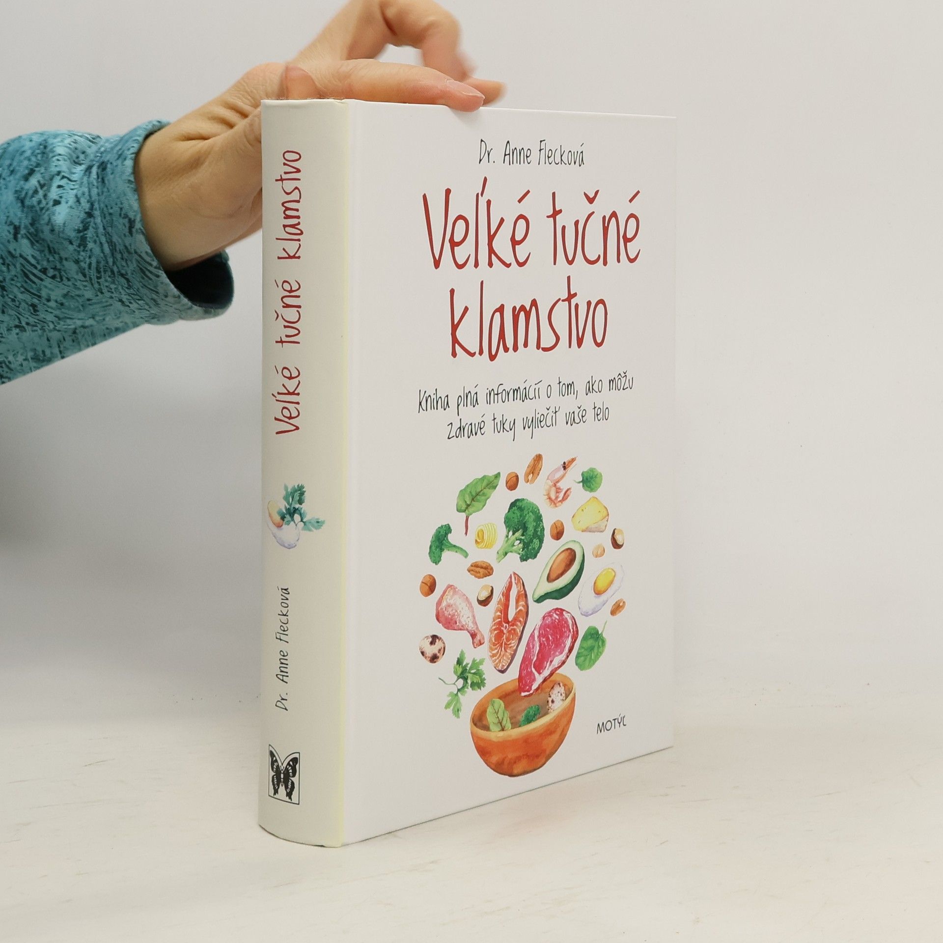 Anne Fleck Veľké tučné klamstvo