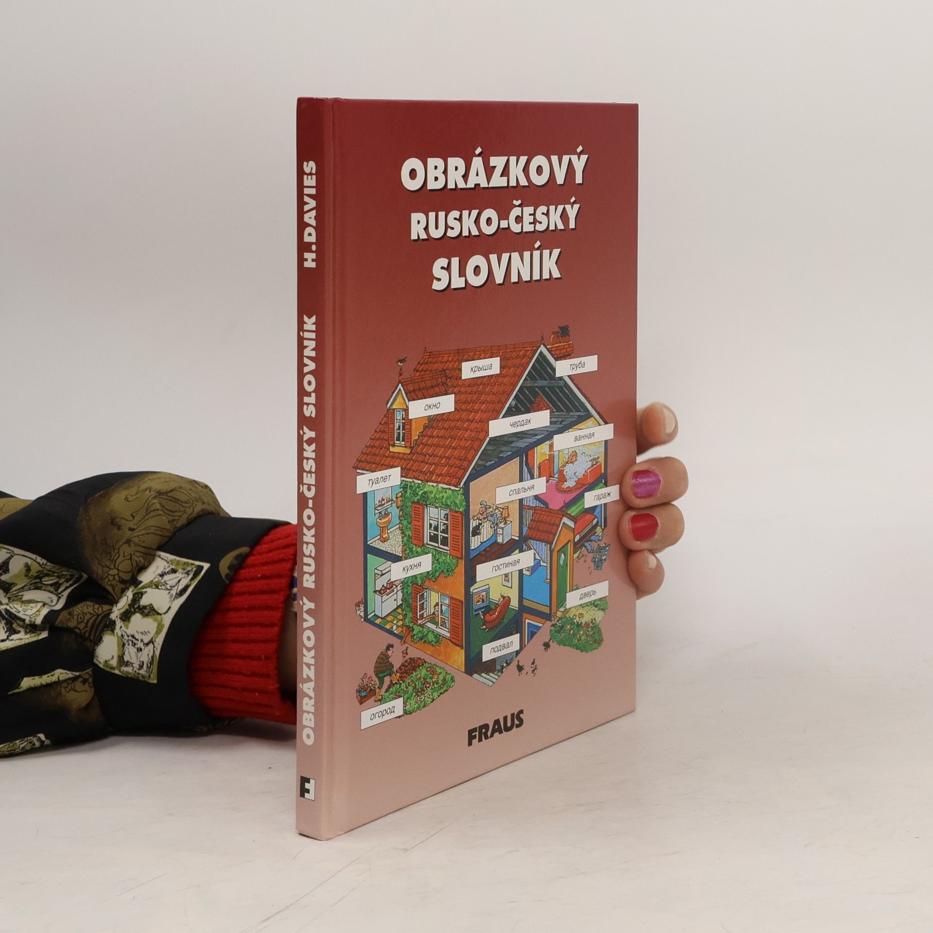 Obrázkový rusko-český slovník