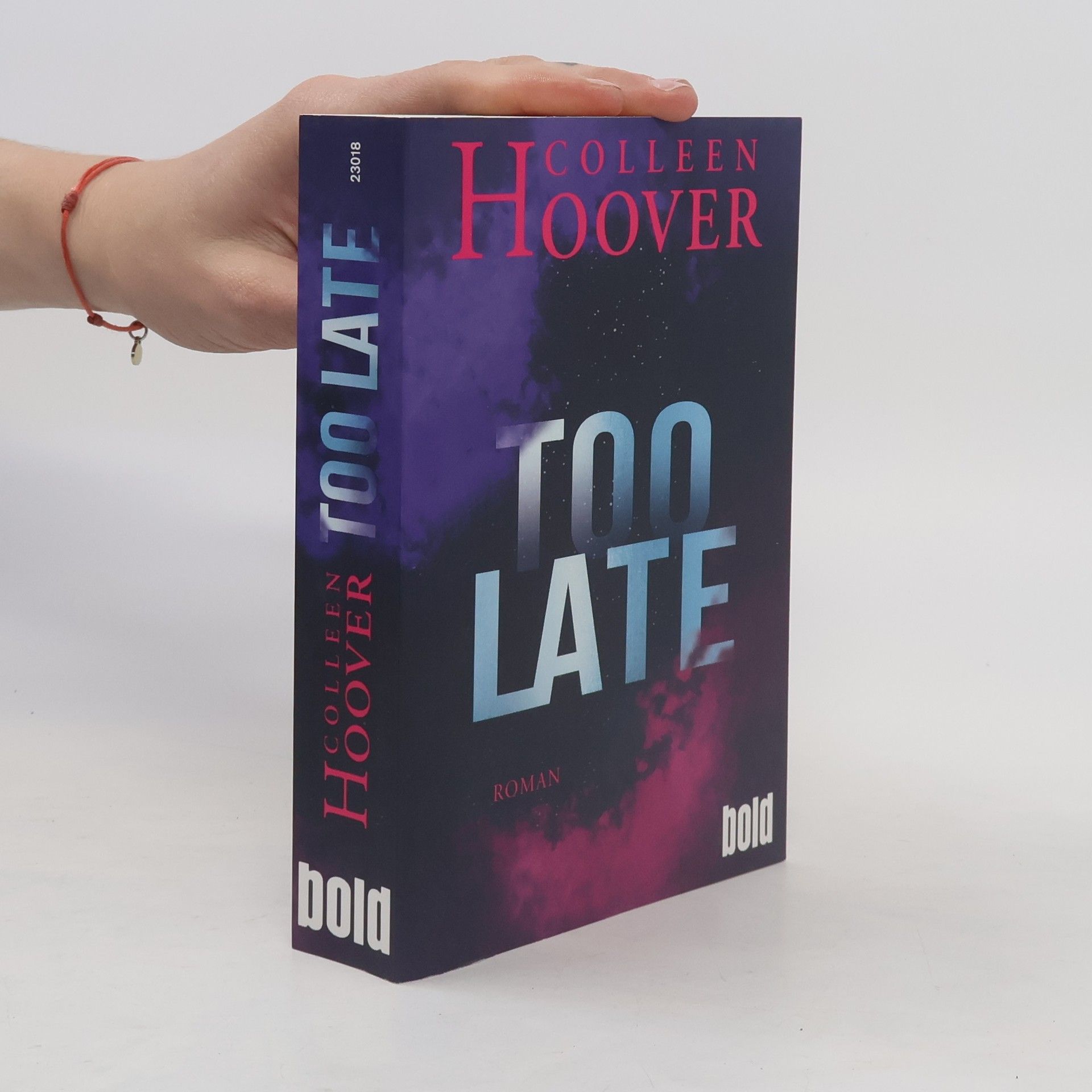 Colleen Hoover Too Late