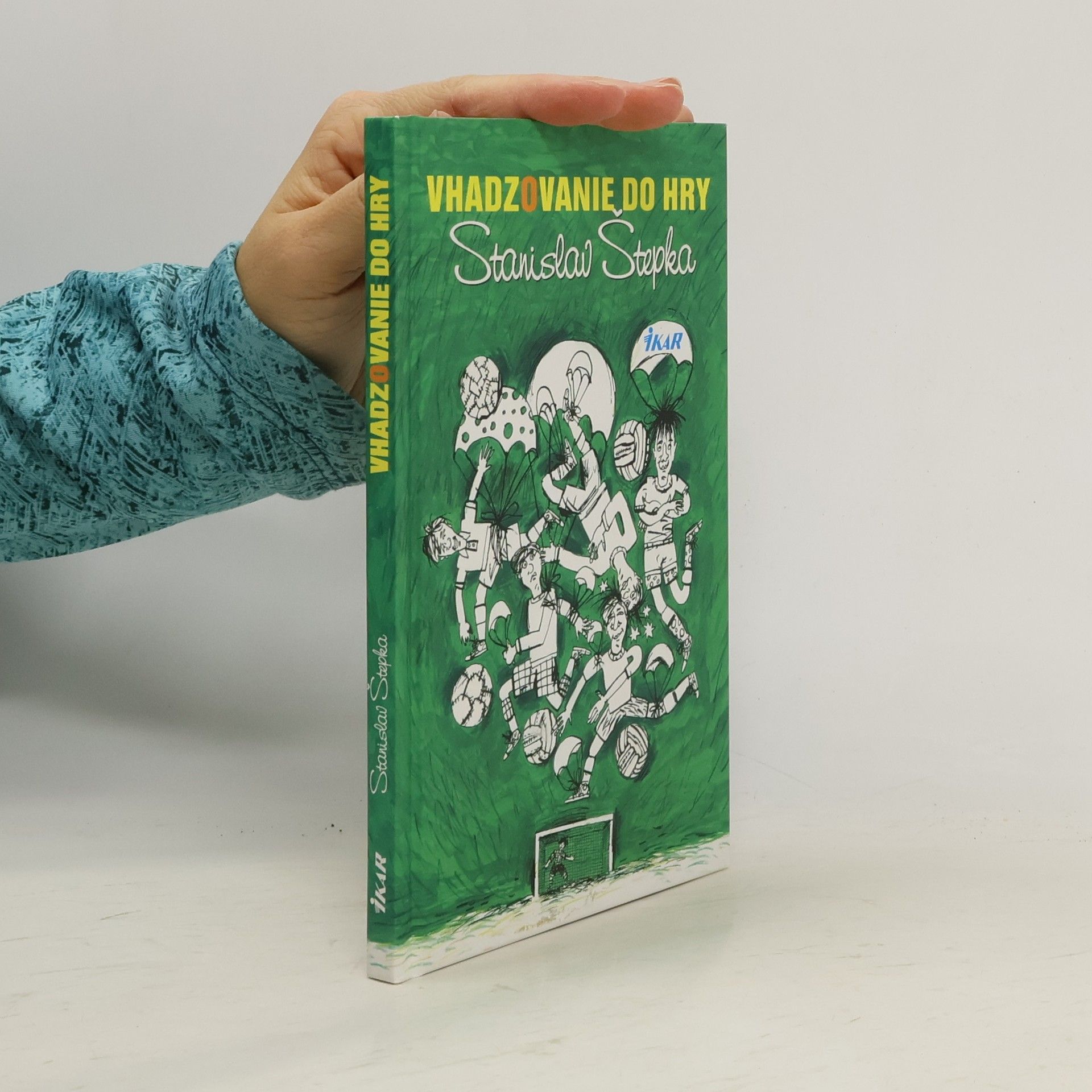 Stanislav Štepka Vhadzovanie do hry