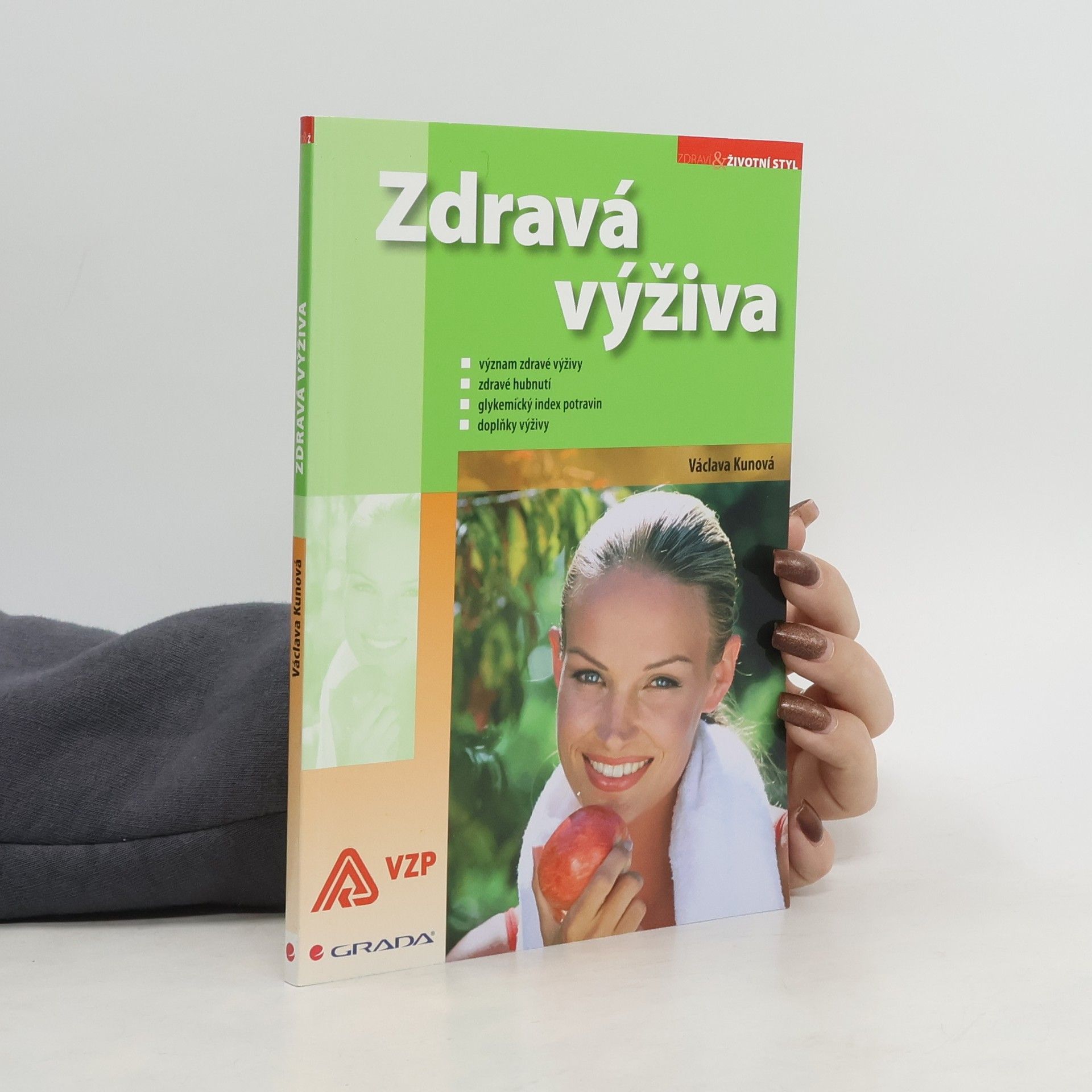 Václava Kunová Zdravá výživa