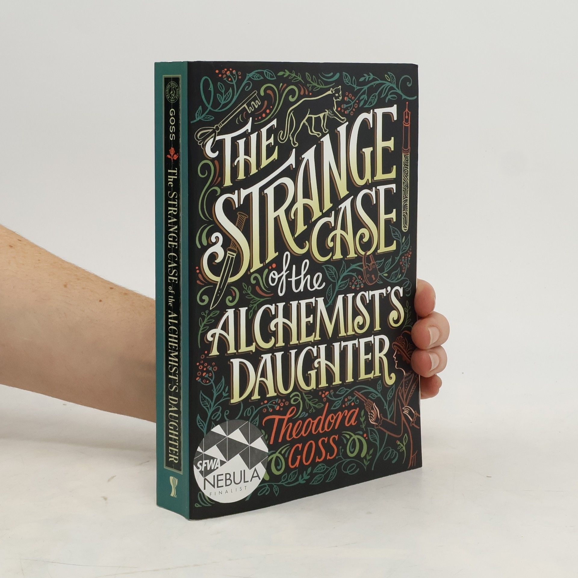 Theodora Goss The Strange Case of the Alchemist's Daughter