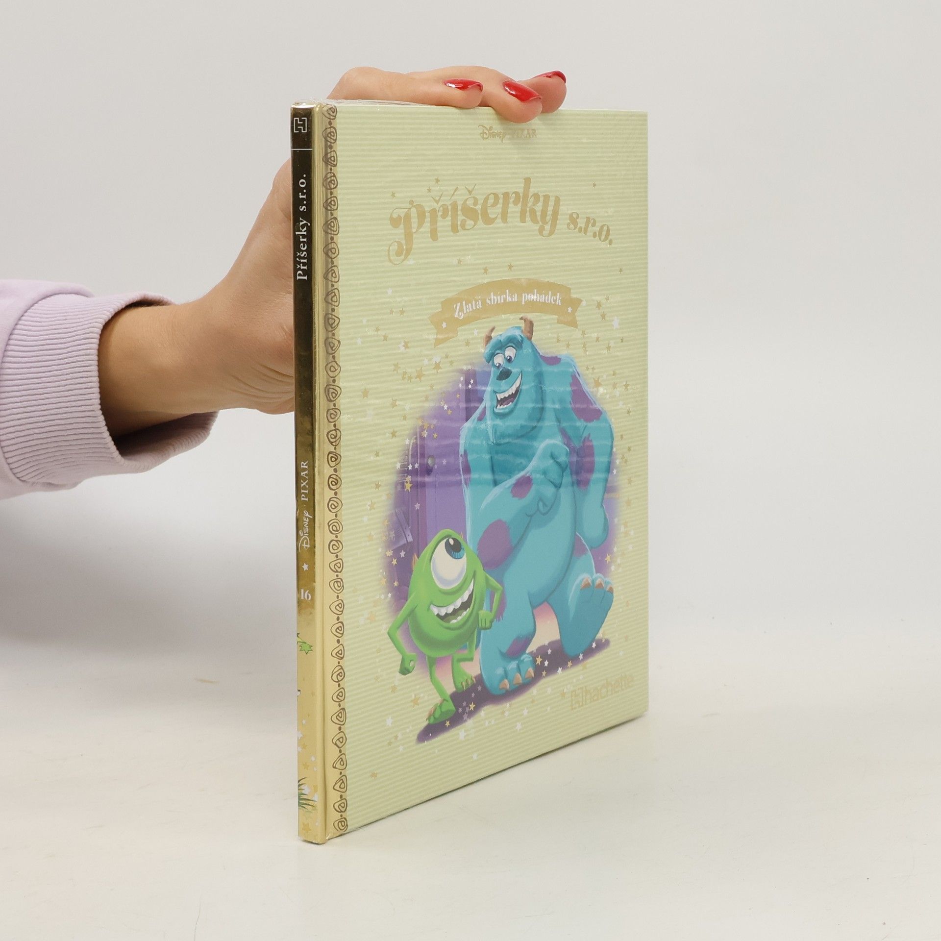 Various authors Zlatá sbírka pohádek 16. Příšerky s.r.o.