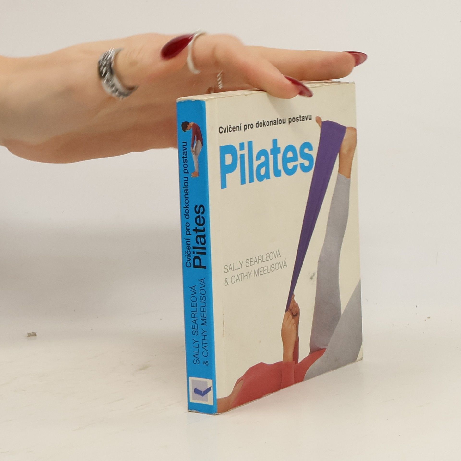 Cathy Meeus Pilates. Cvičení pro dokonalou postavu