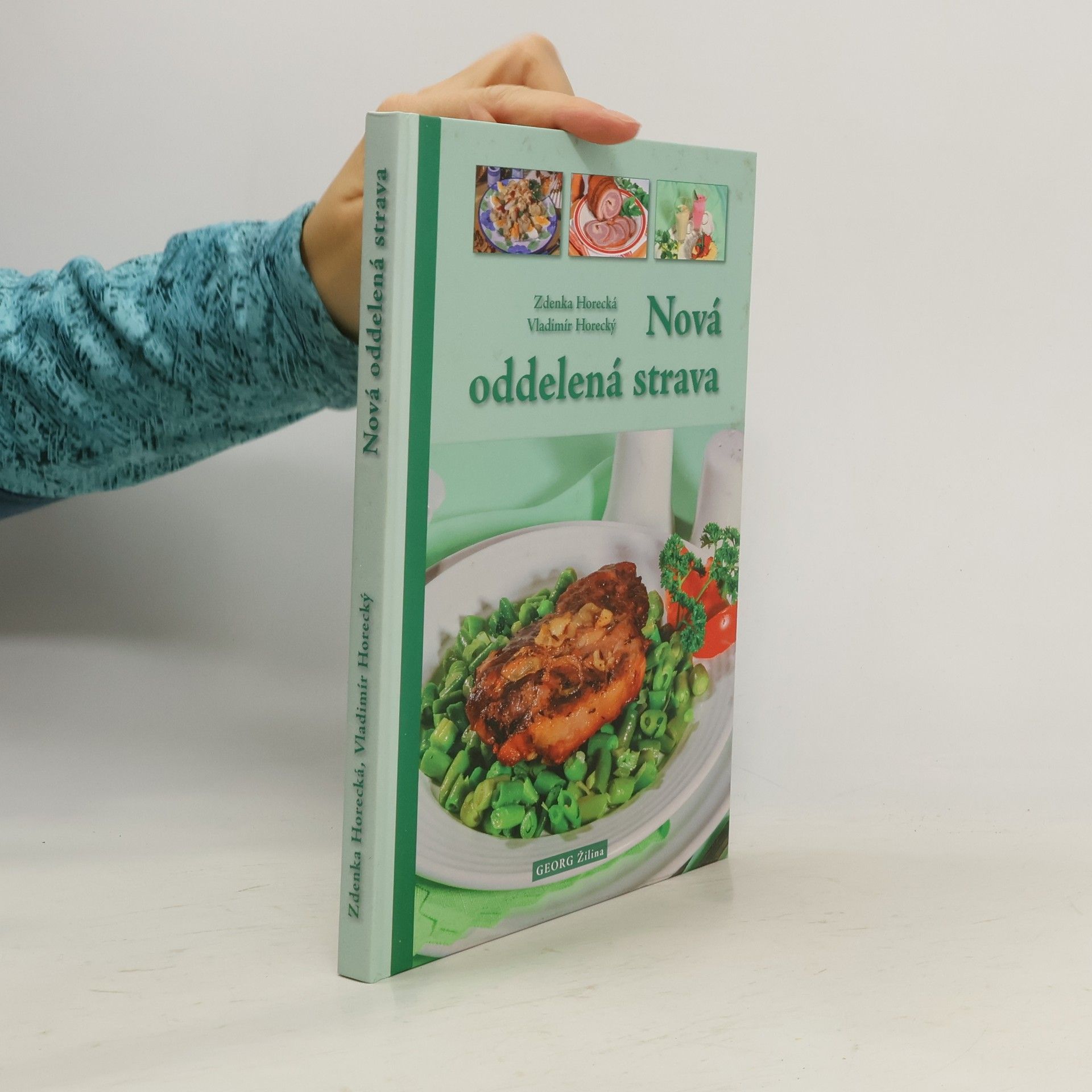 Vladimír Pohorecký Nová oddelená strava