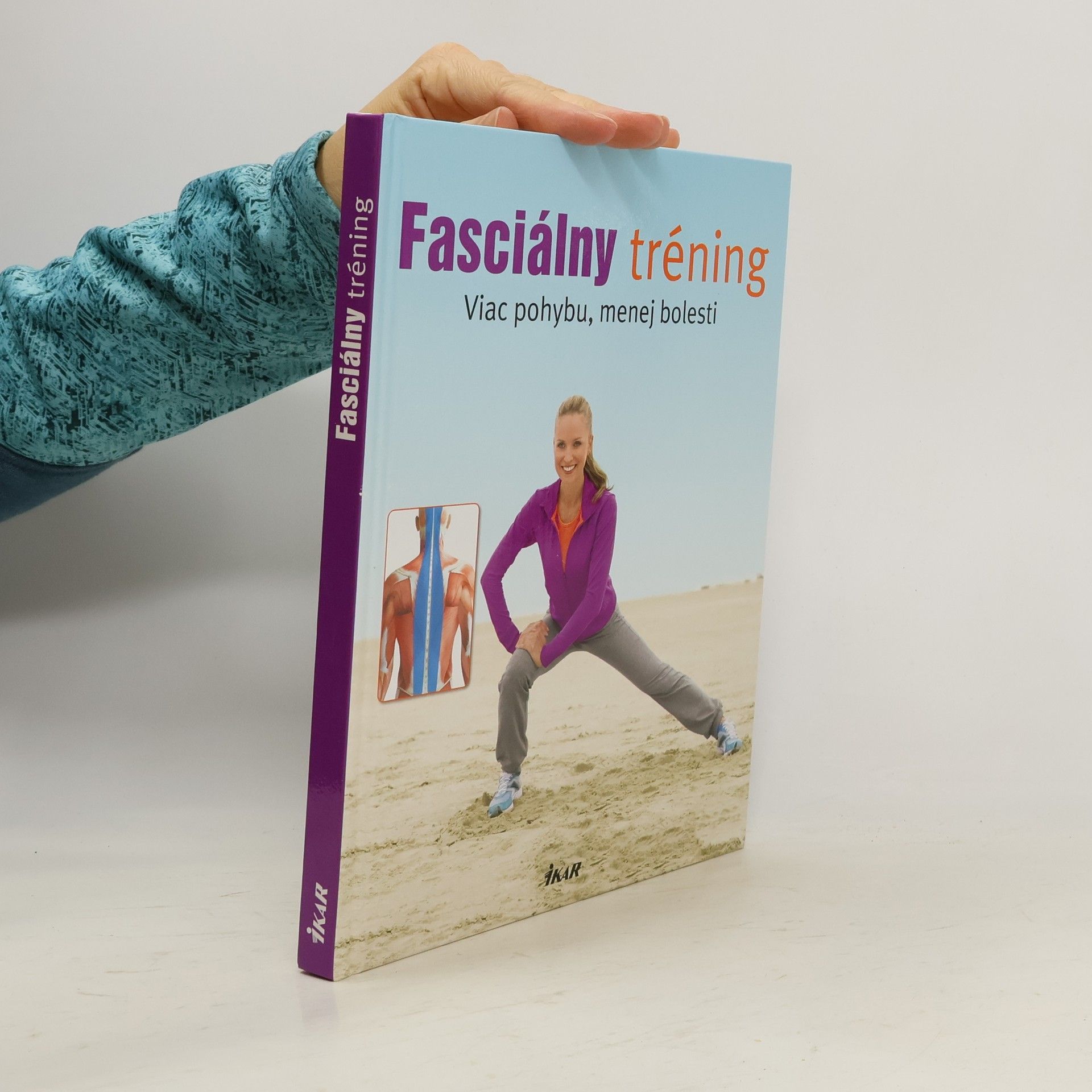 Susann Hempel Fasciálny tréning - Viac pohybu, menej bolesti