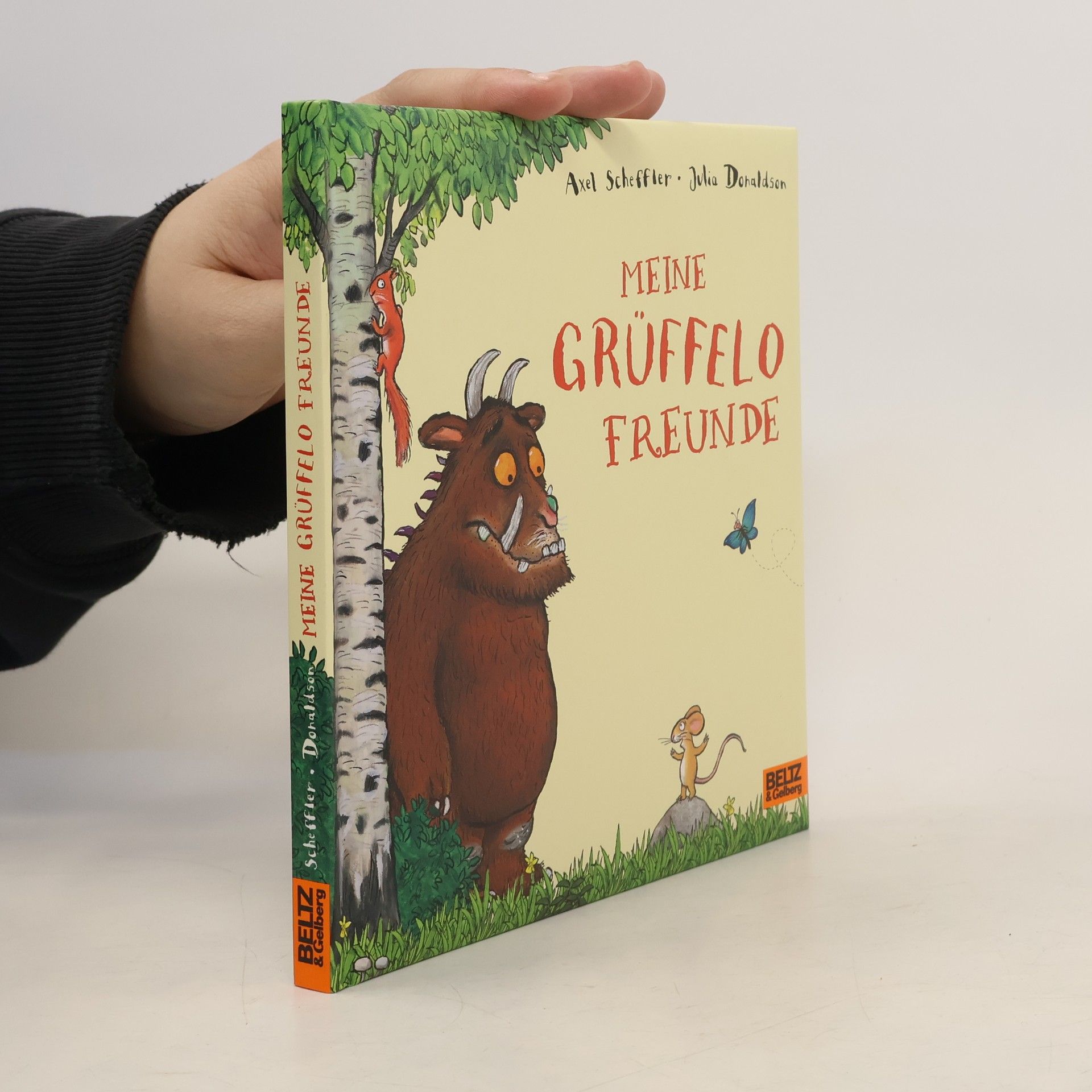 Axel Scheffler Meine Grüffelo-Freunde