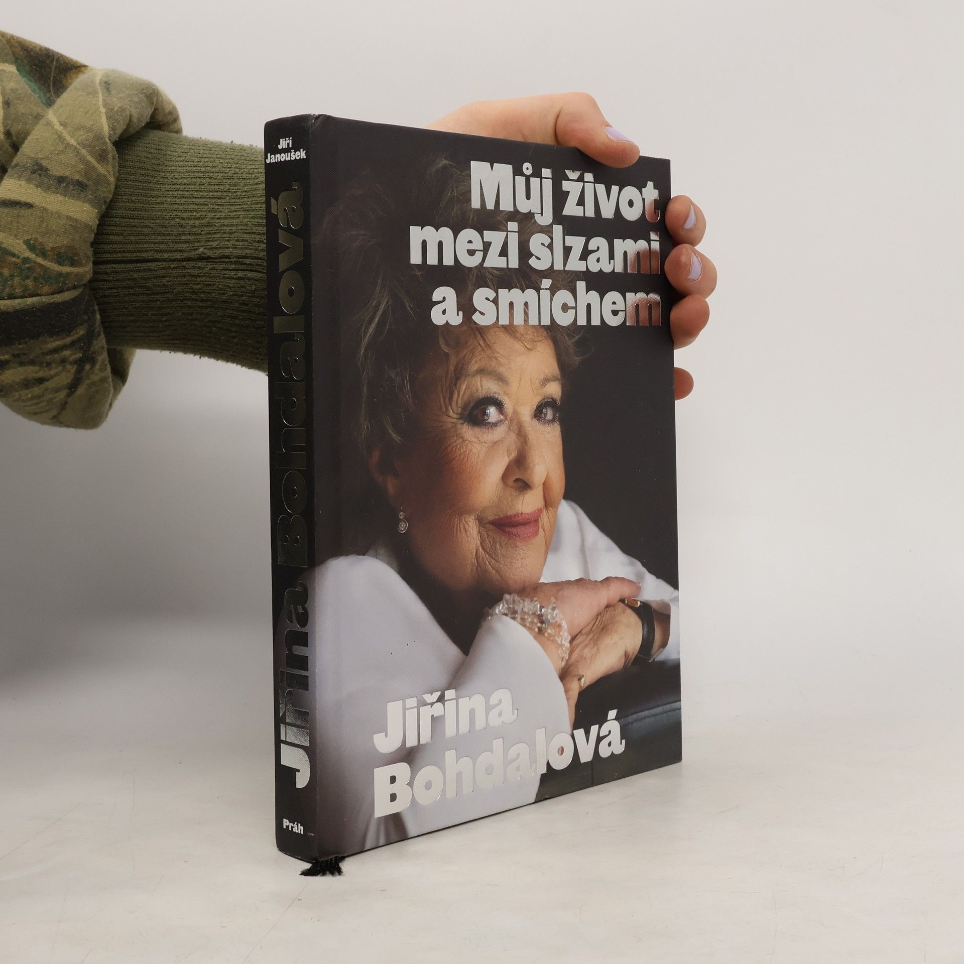 Jiřina Bohdalová Můj život mezi slzami a smíchem