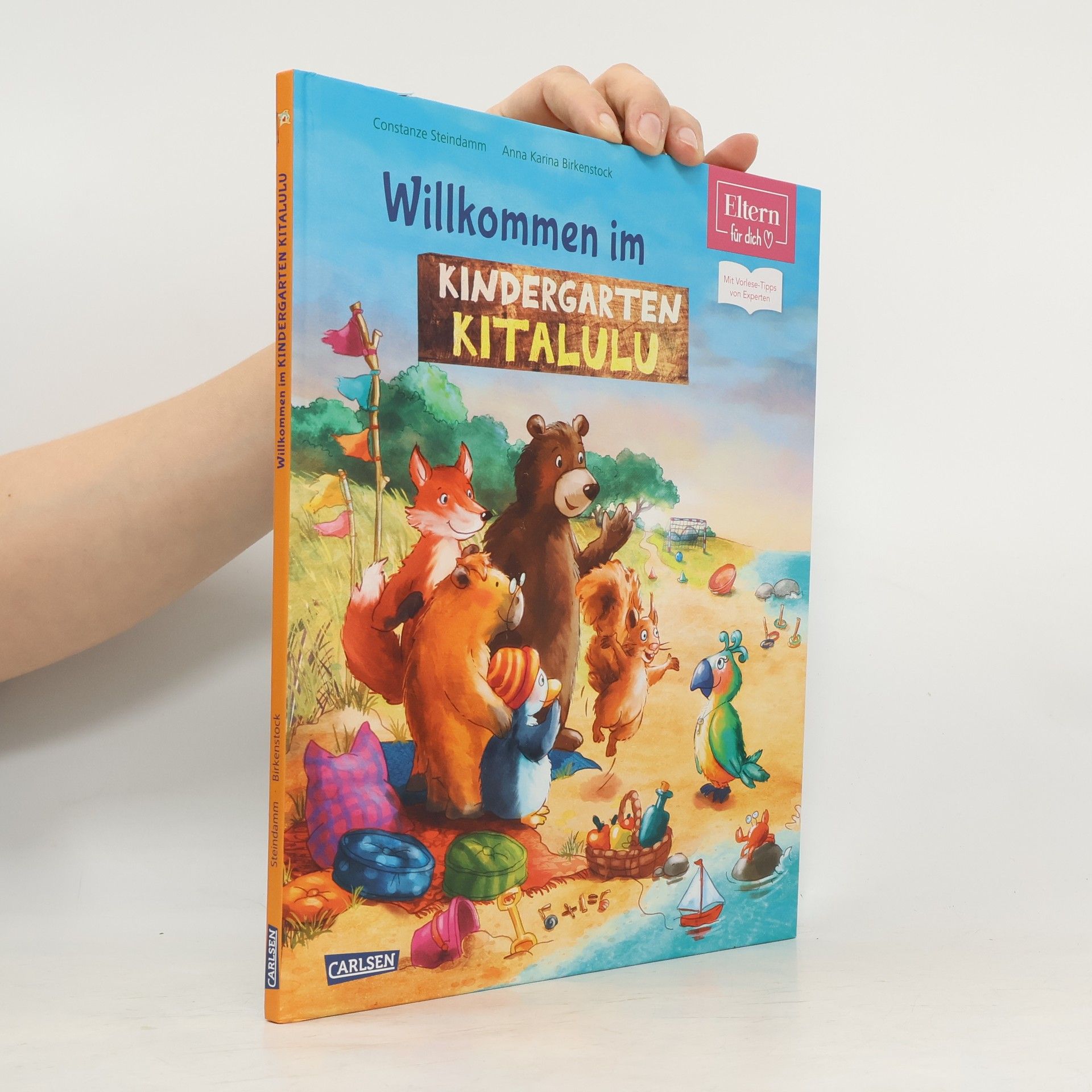 Constanze Steindamm Willkommen im Kindergarten Kitalulu (ELTERN-Vorlesebuch)