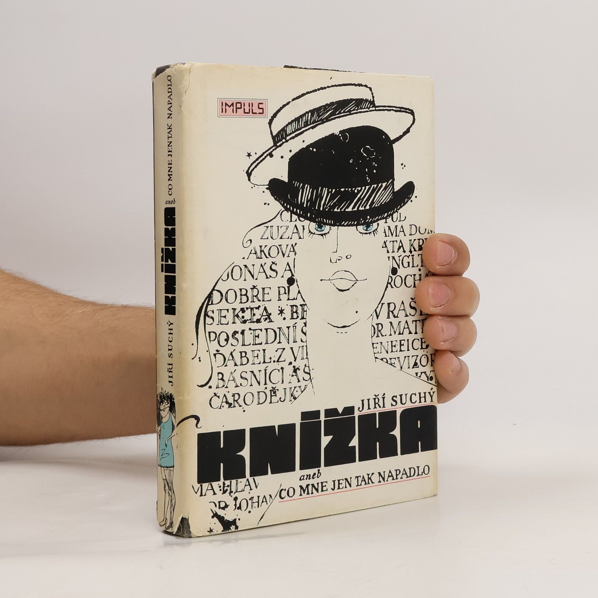 Knížka aneb Co mne jen tak napadlo