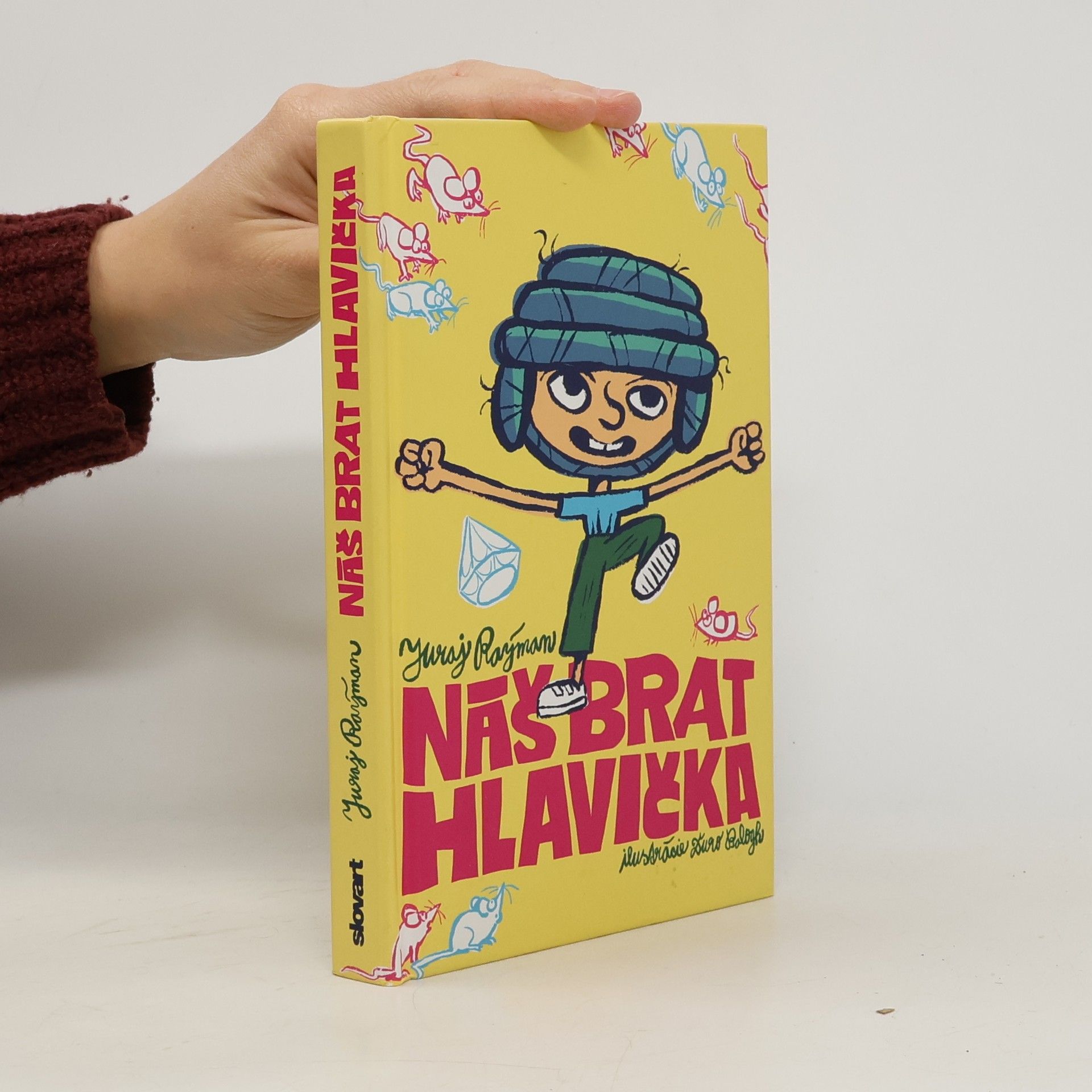 Juraj Raýman Náš brat Hlavička