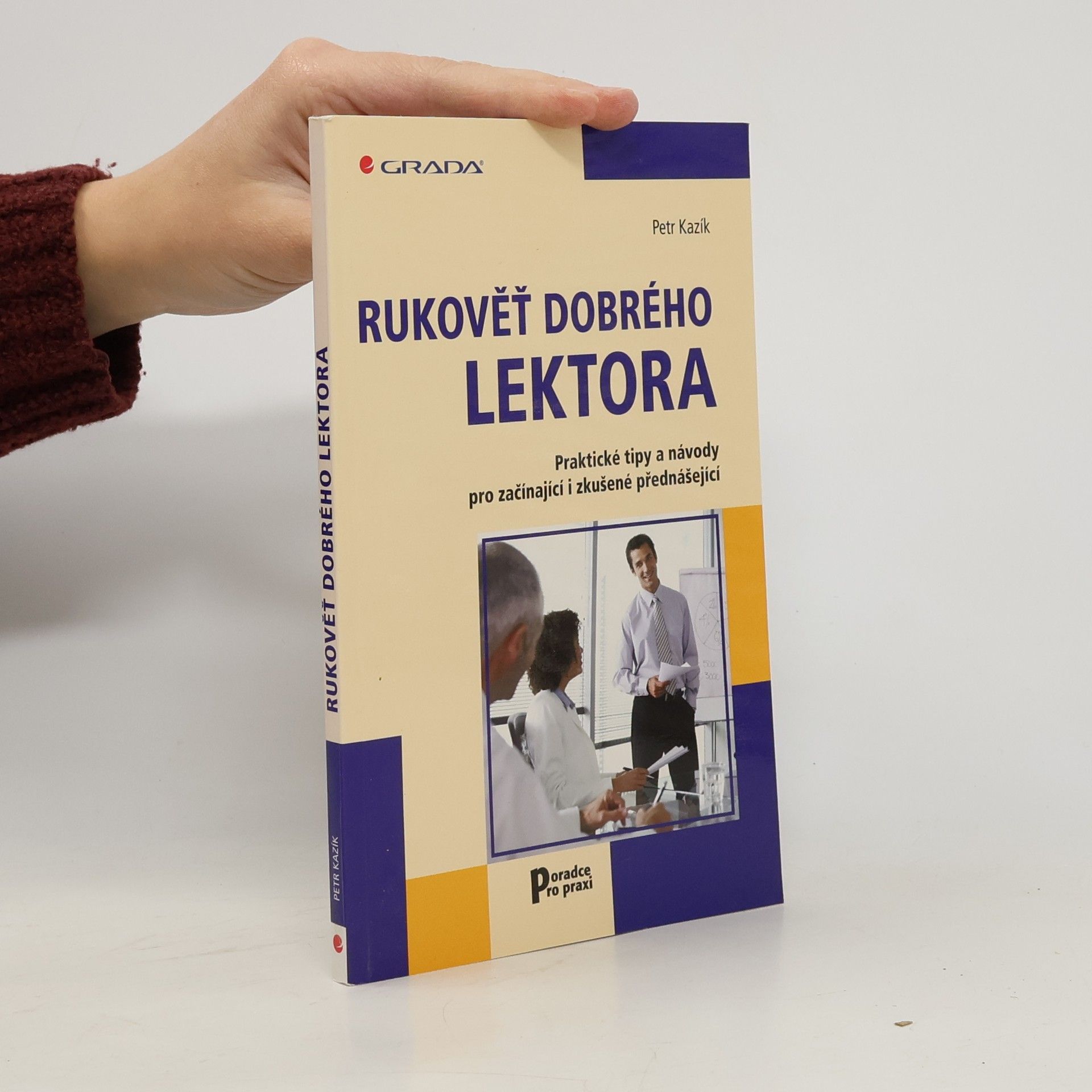 Petr Kazík Rukověť dobrého lektora