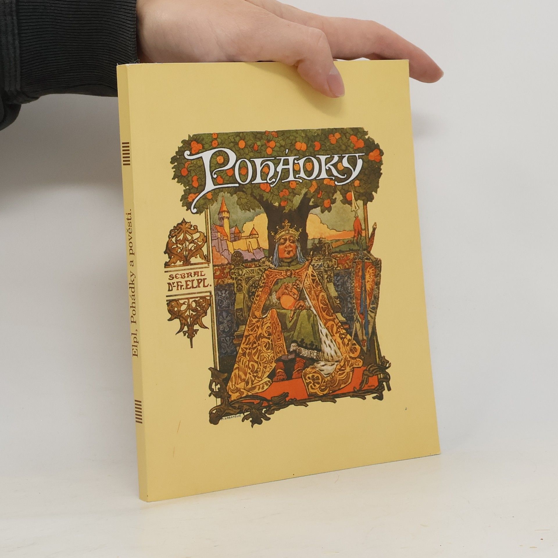 Řada pohádek a pověstí : nasbíraných v Líšni u Brna na Moravě