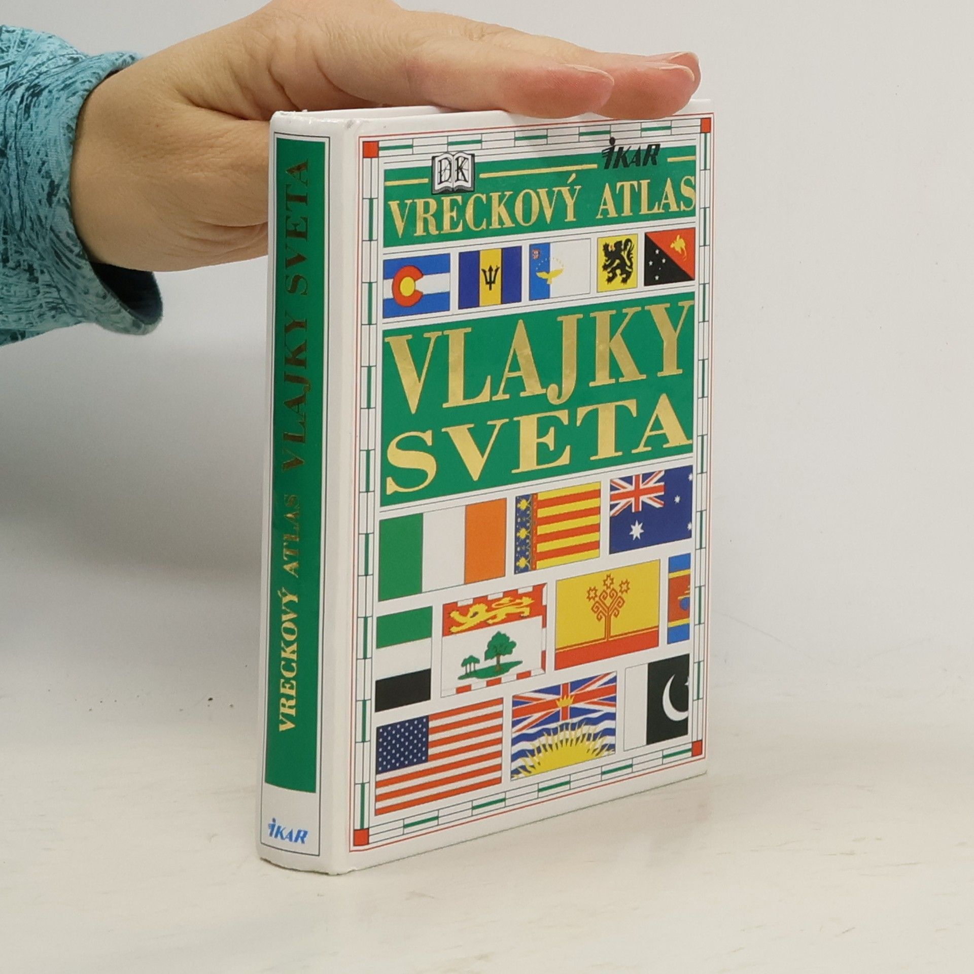 * antologie Vlajky sveta - vreckový atlas