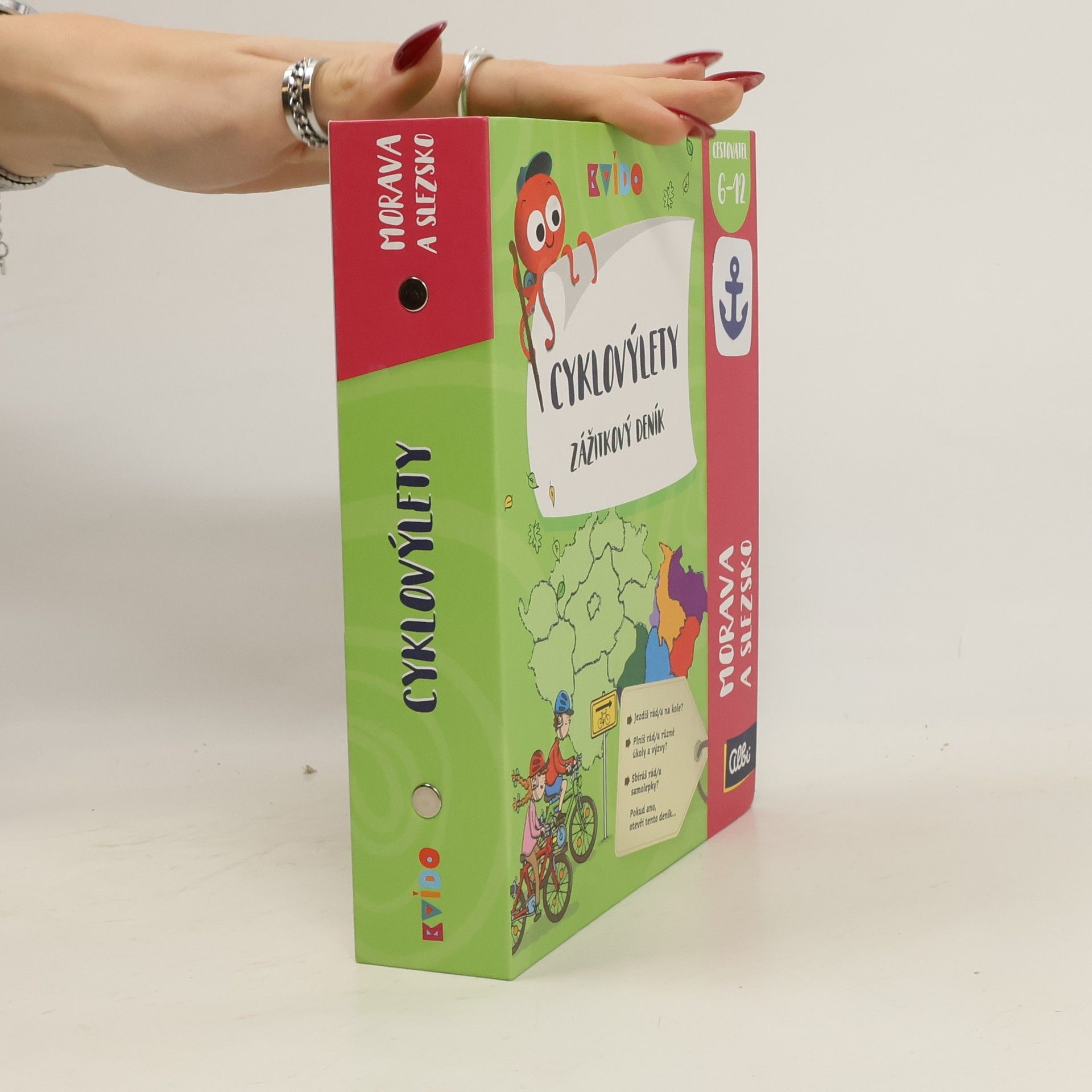 Autorenkollektiv Cyklovýlety zážitkový deník: Morava a Slezsko