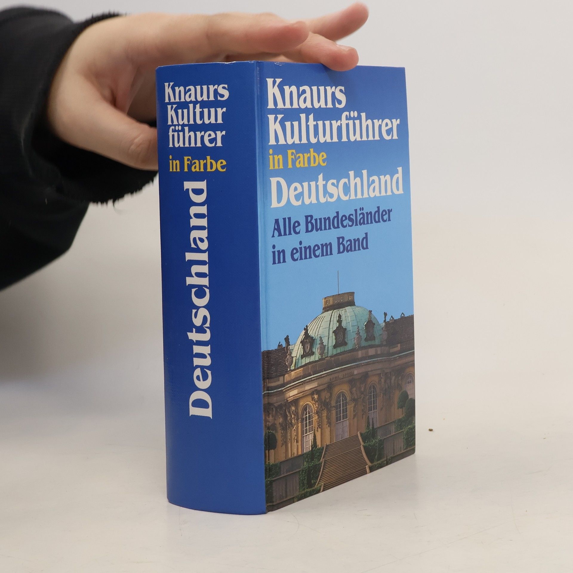 Collectif d'auteurs Knaurs Kulturführer in Farbe Deutschland