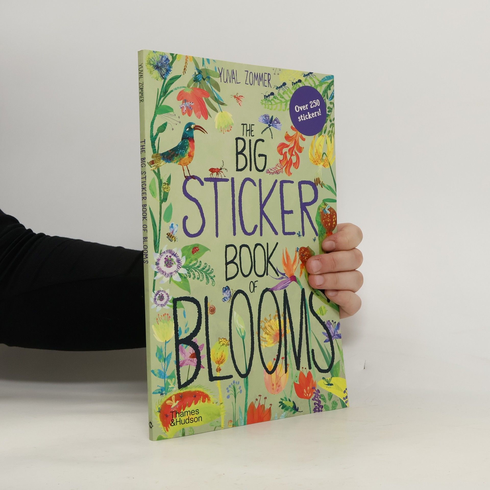 Yuval Zommer The Big Sticker Book of Blooms