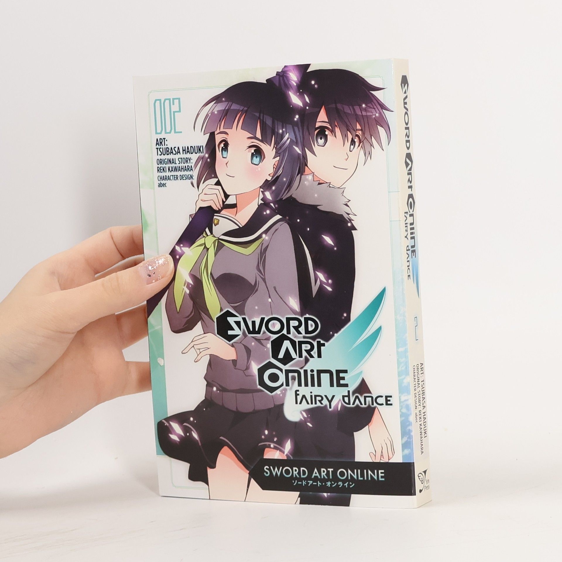 Reki Kawahara Sword Art Online: Fairy Dance, Vol. 2
