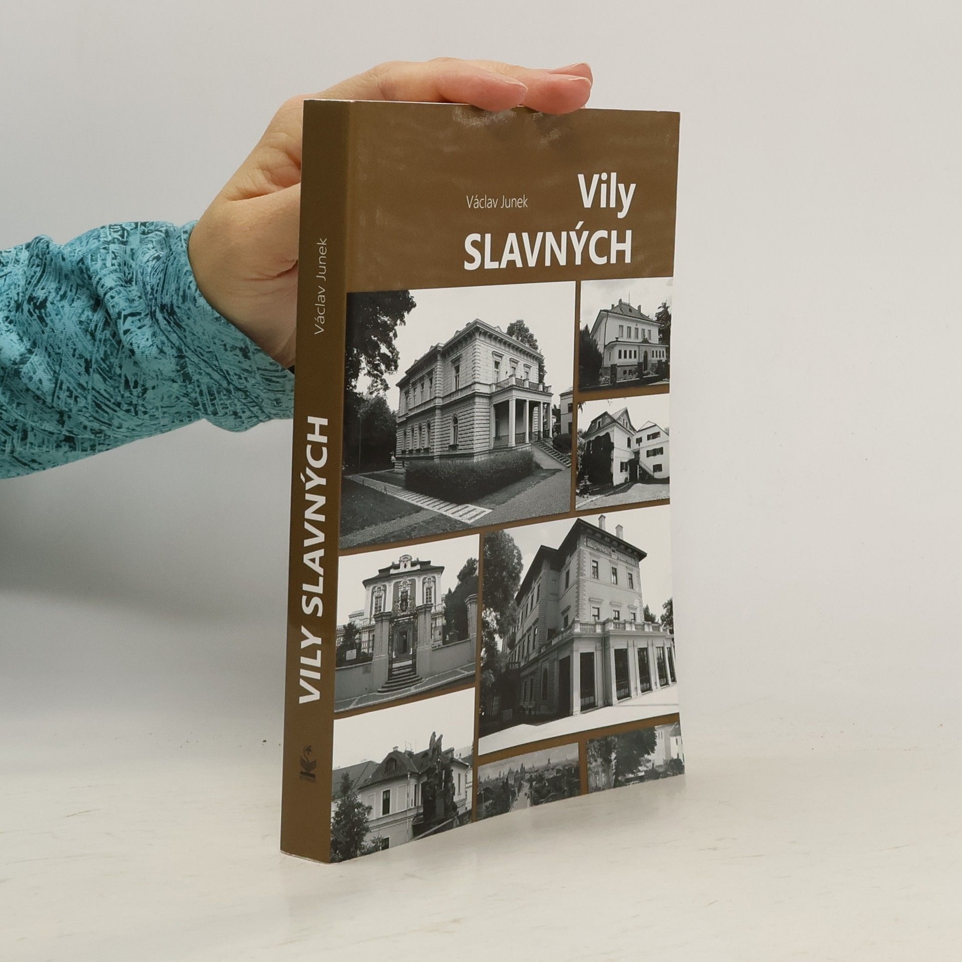 Václav Junek Slavní a jejich vily