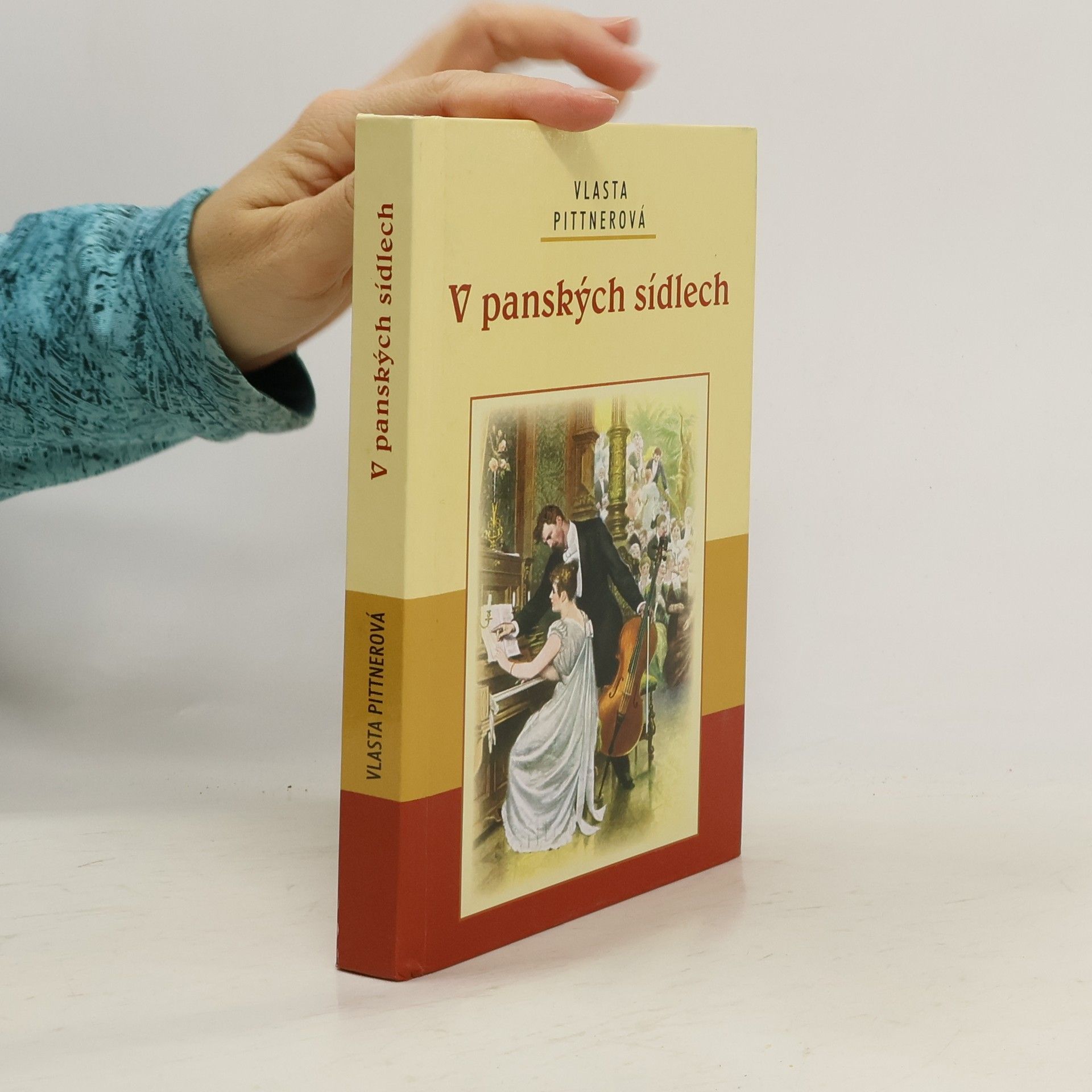 Vlasta Pittnerová V panských sídlech