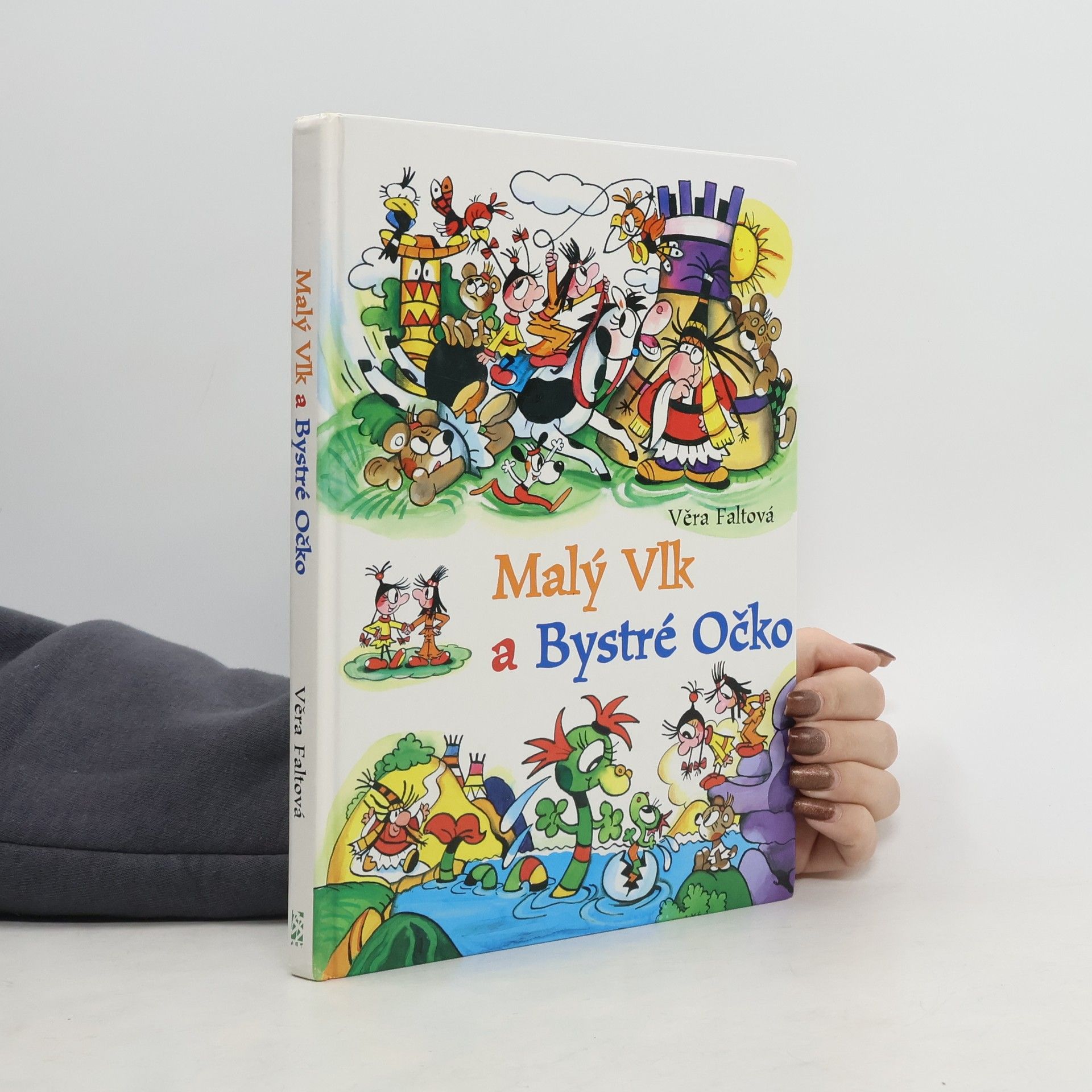 Malý Vlk a Bystré Očko