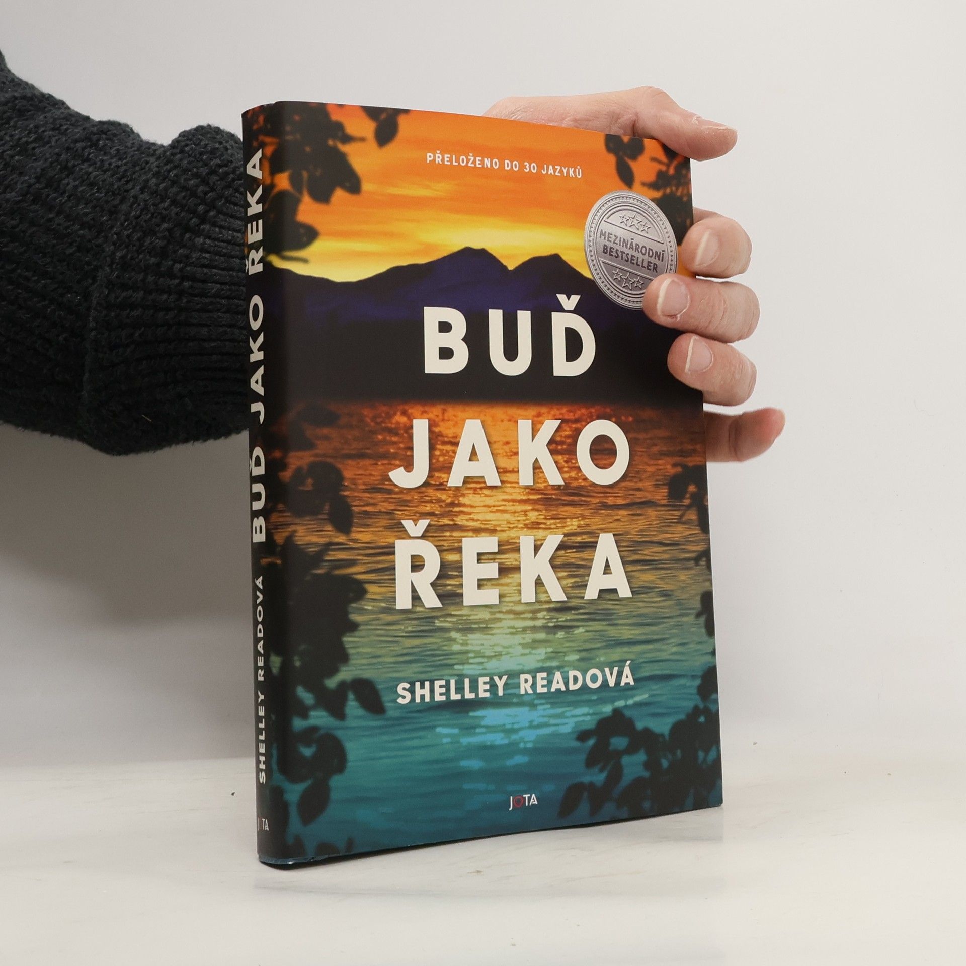 Shelley Read Buď jako řeka