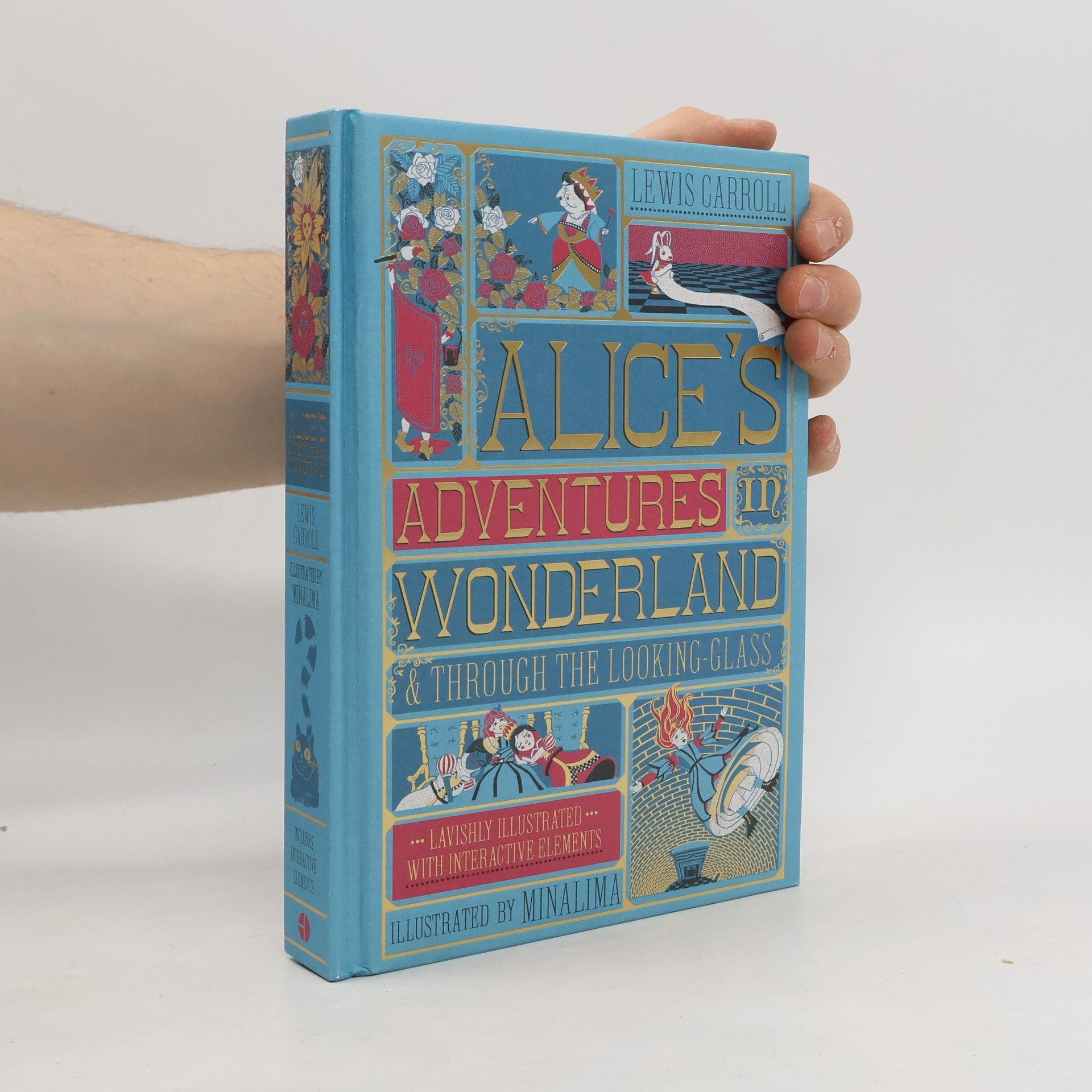 Lewis Carroll Alice's Adventures in Wonderland & Through the Looking-Glass