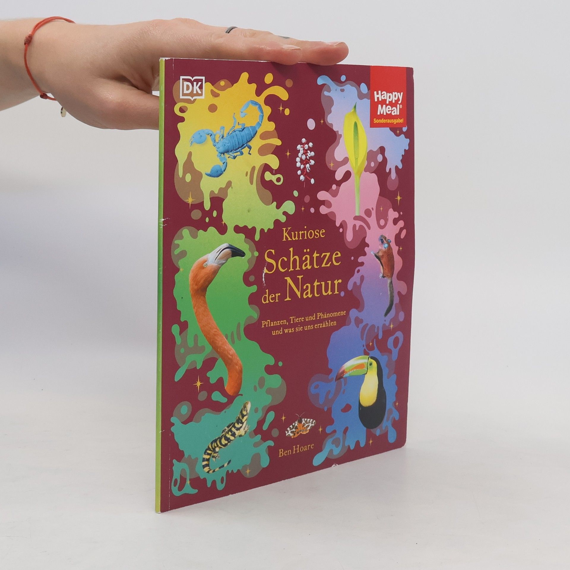 Ben Hoare Kuriose Schätze der Natur