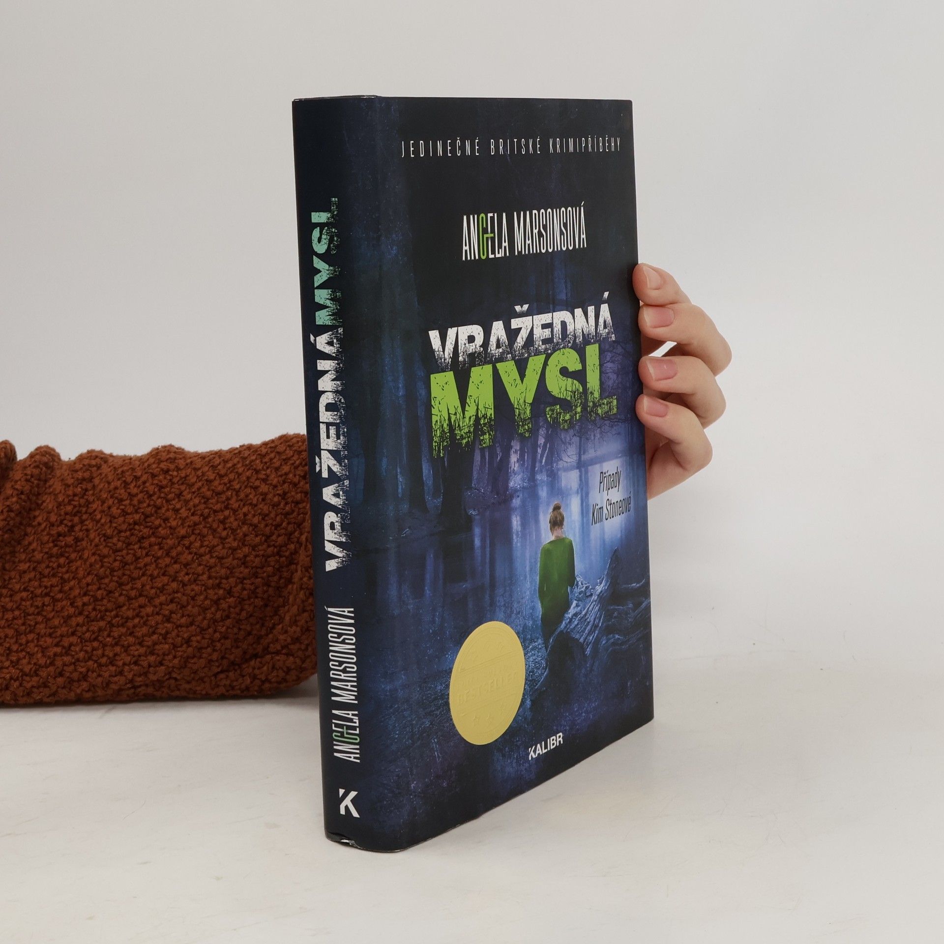 Angela Marsons Vražedná mysl