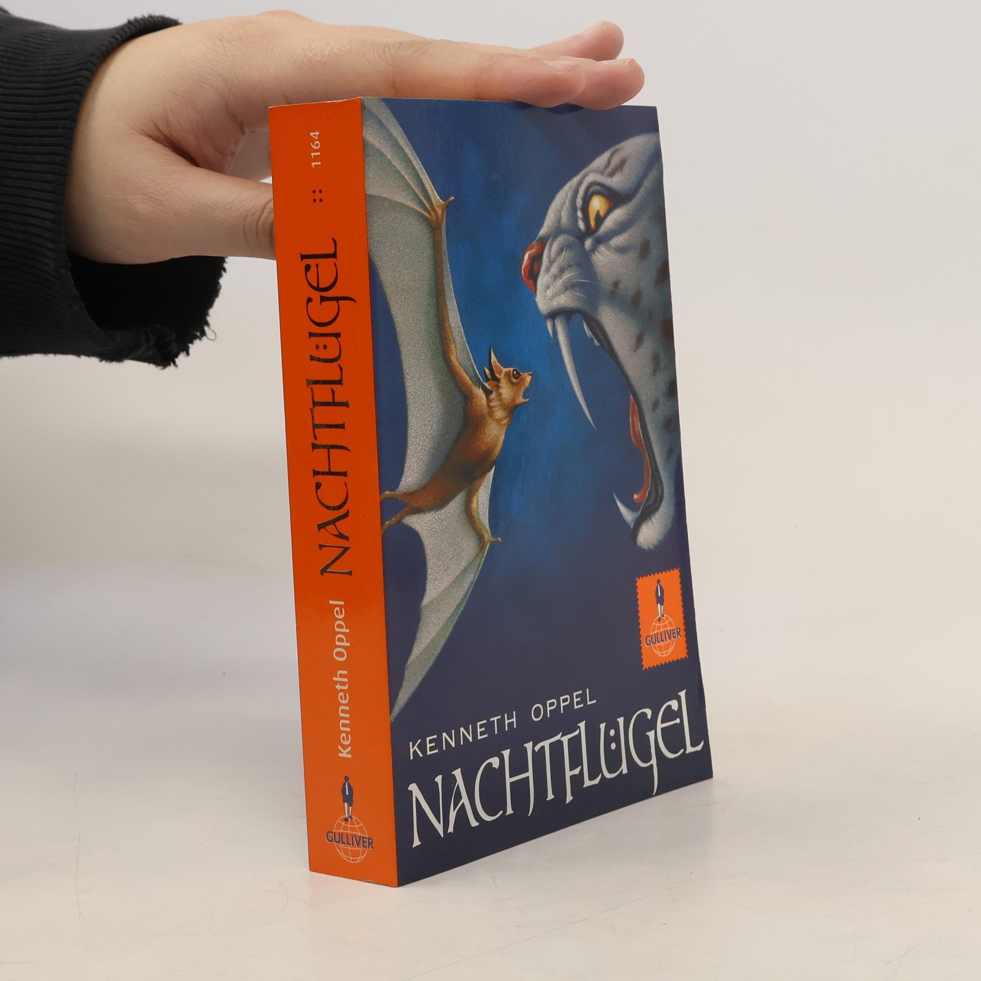 Kenneth Oppel Nachtflügel