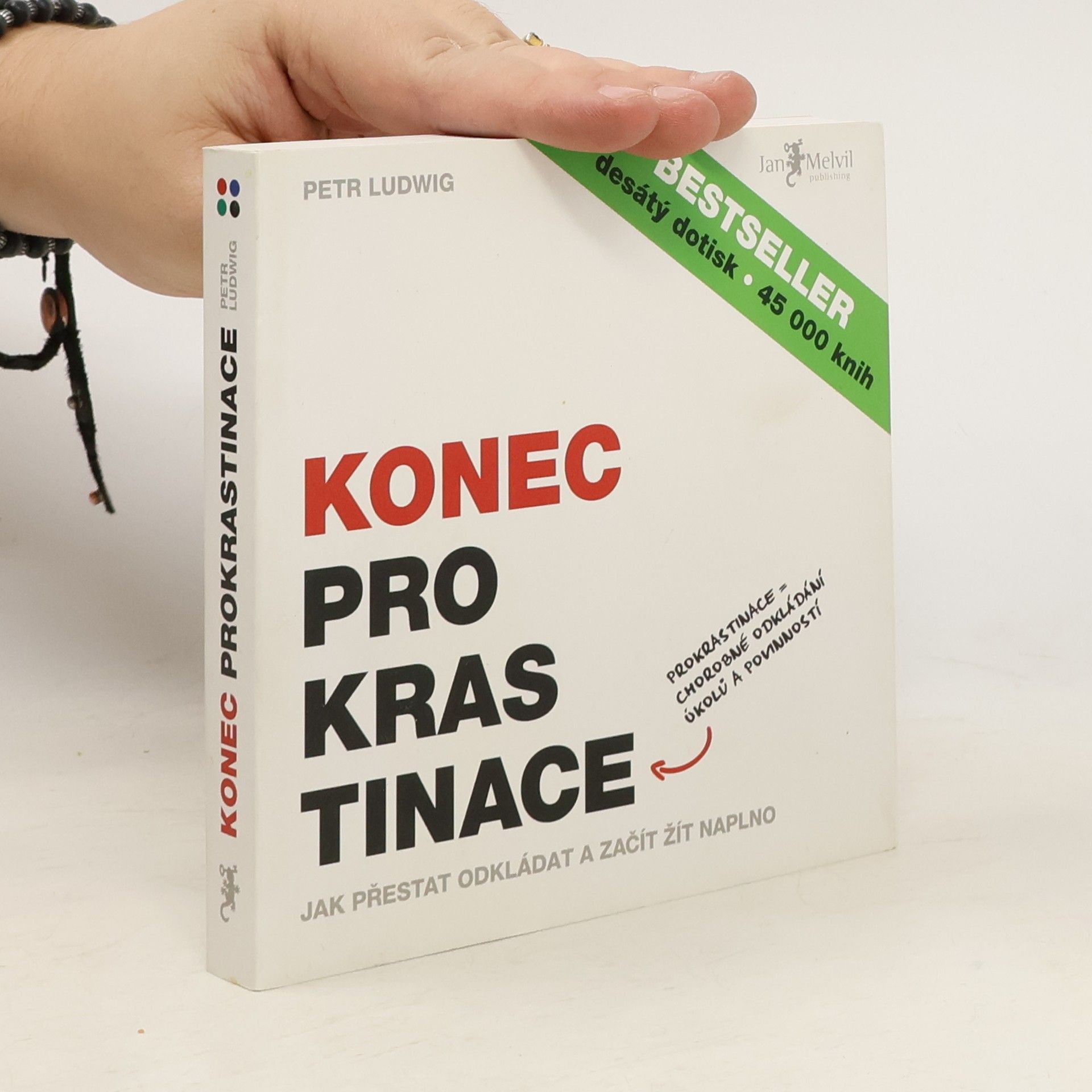 Petr Ludwig Konec prokrastinace