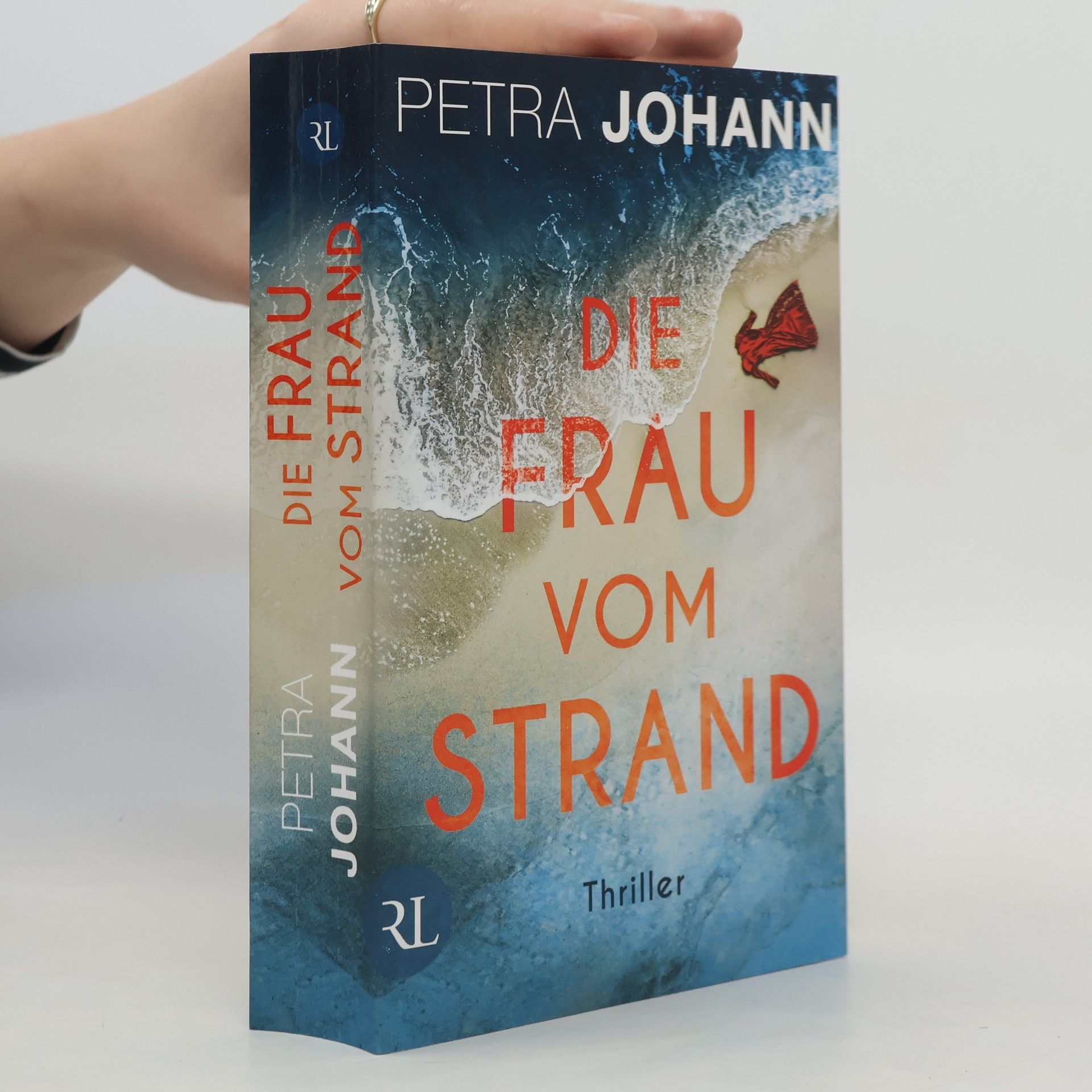 Petra Johann Die Frau vom Strand
