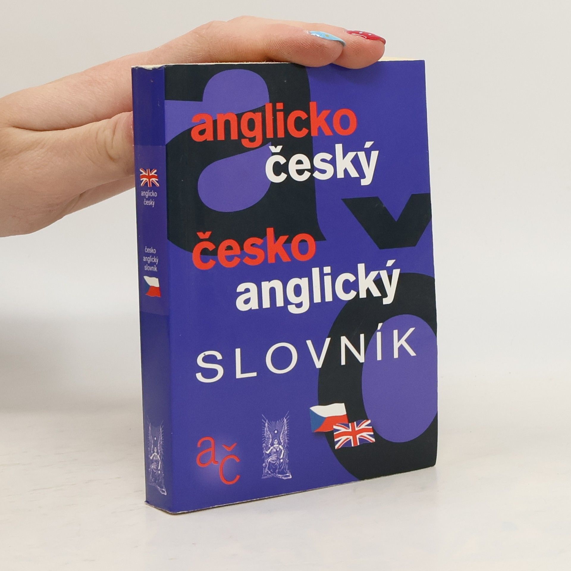Autorenkollektiv Anglicko-český, česko-anglický slovník