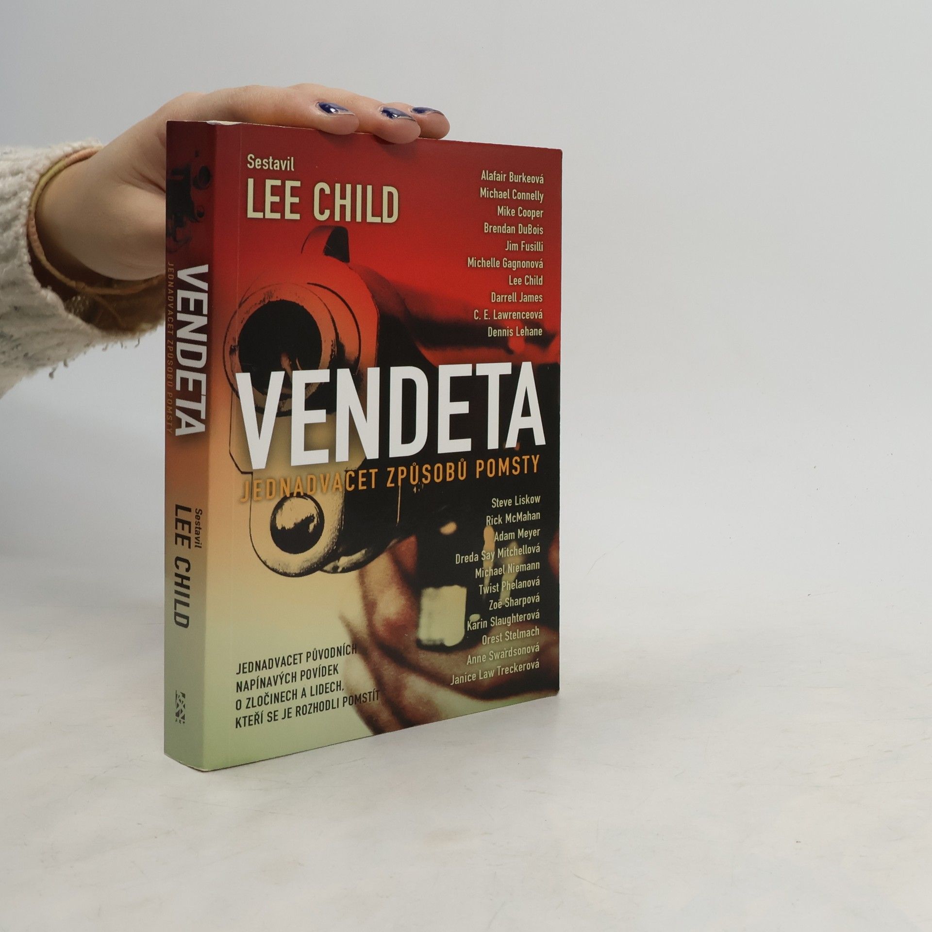 Lee Child Vendeta. Jednadvacet způsobů pomsty