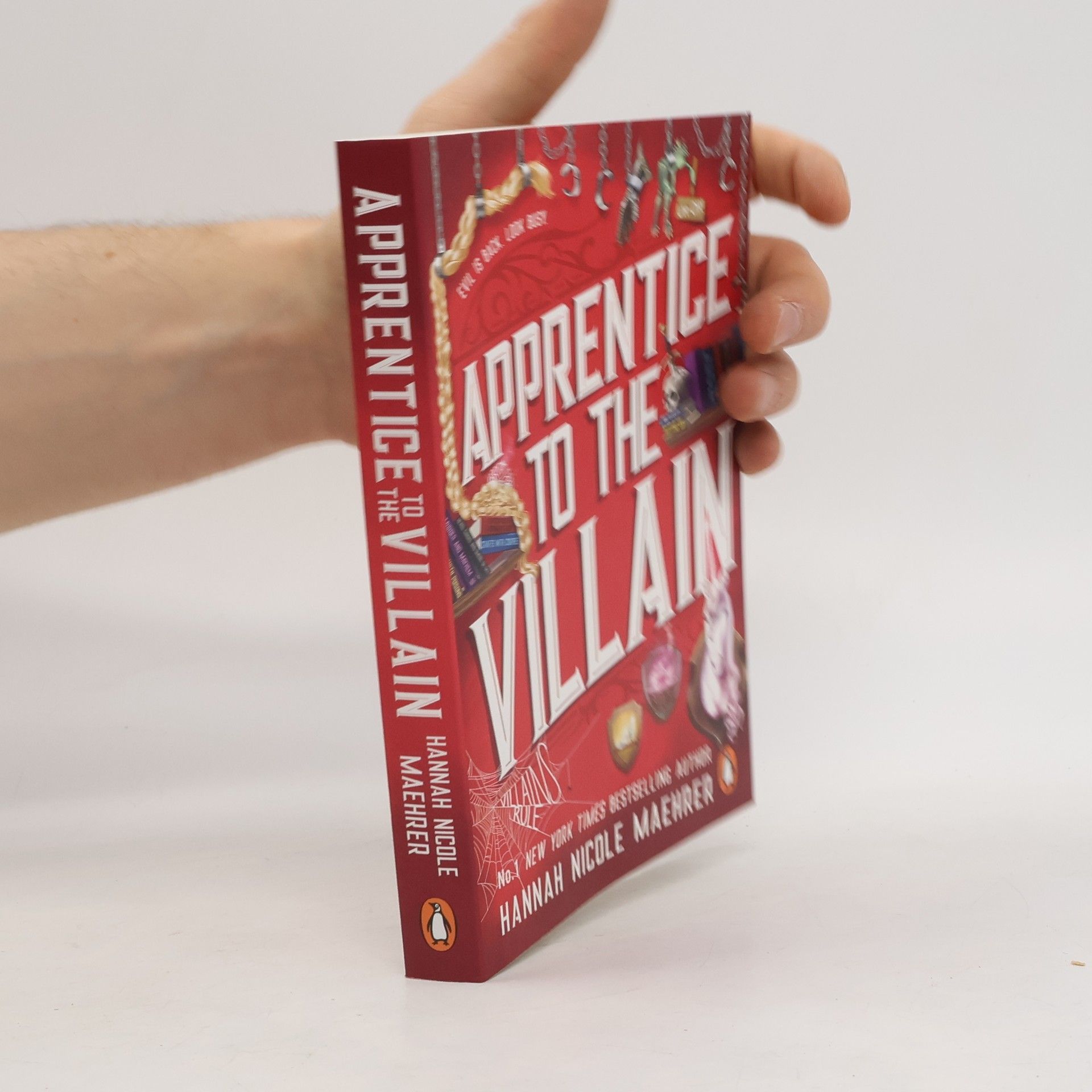 Hannah Nicole Maehrer Apprentice to the Villain