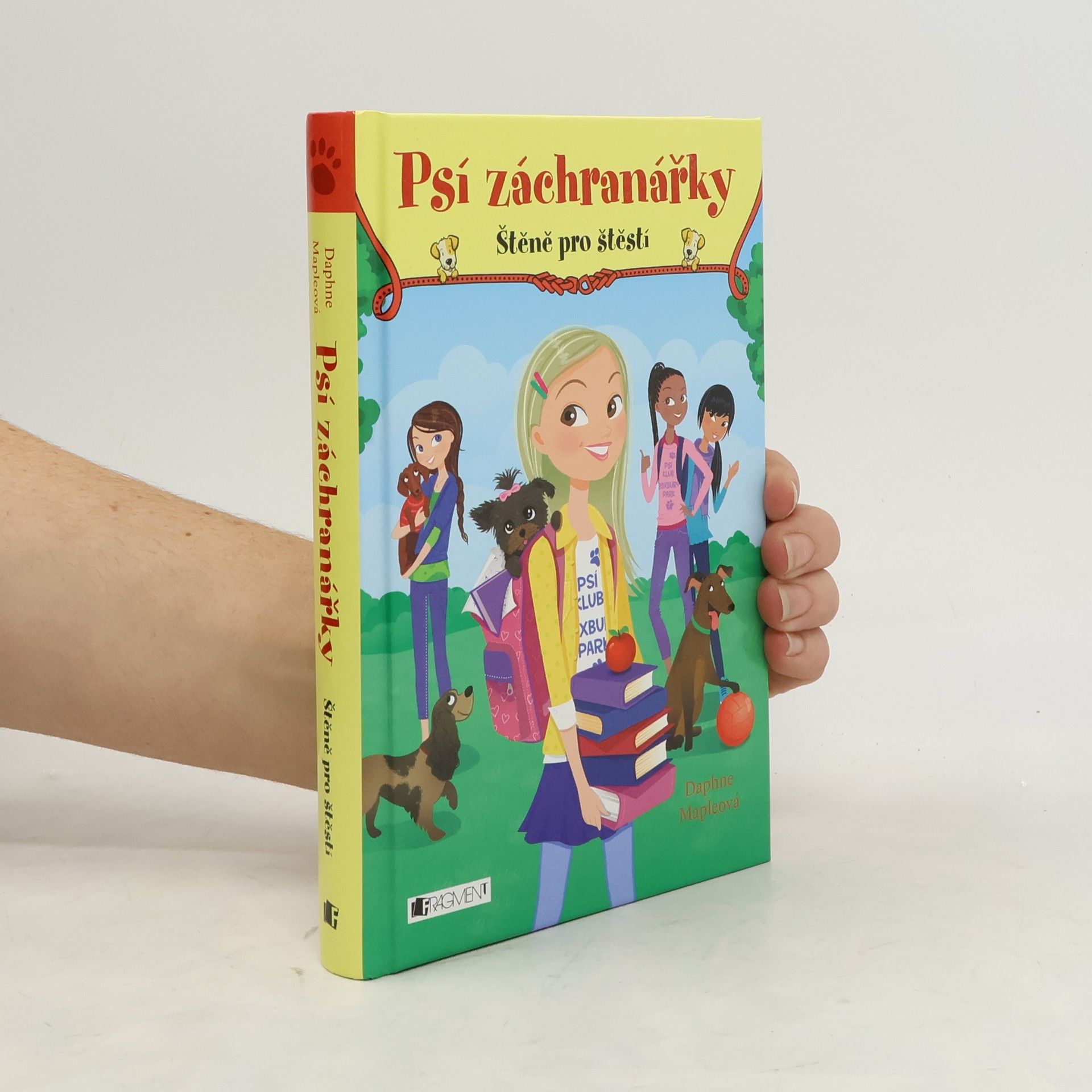 Daphne Maple Psí záchranářky. Štěně pro štěstí