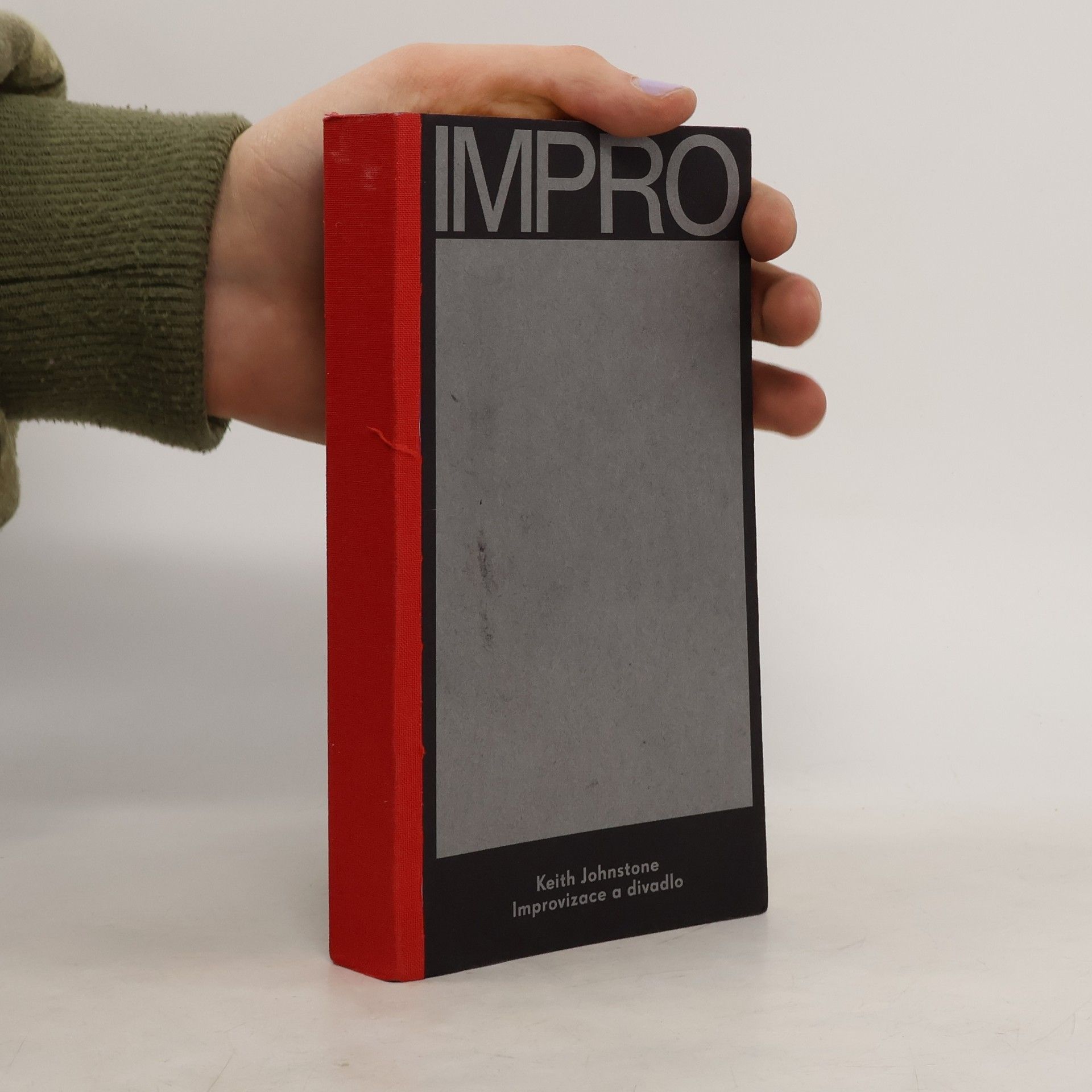 Keith Johnstone IMPRO: Improvizace a divadlo