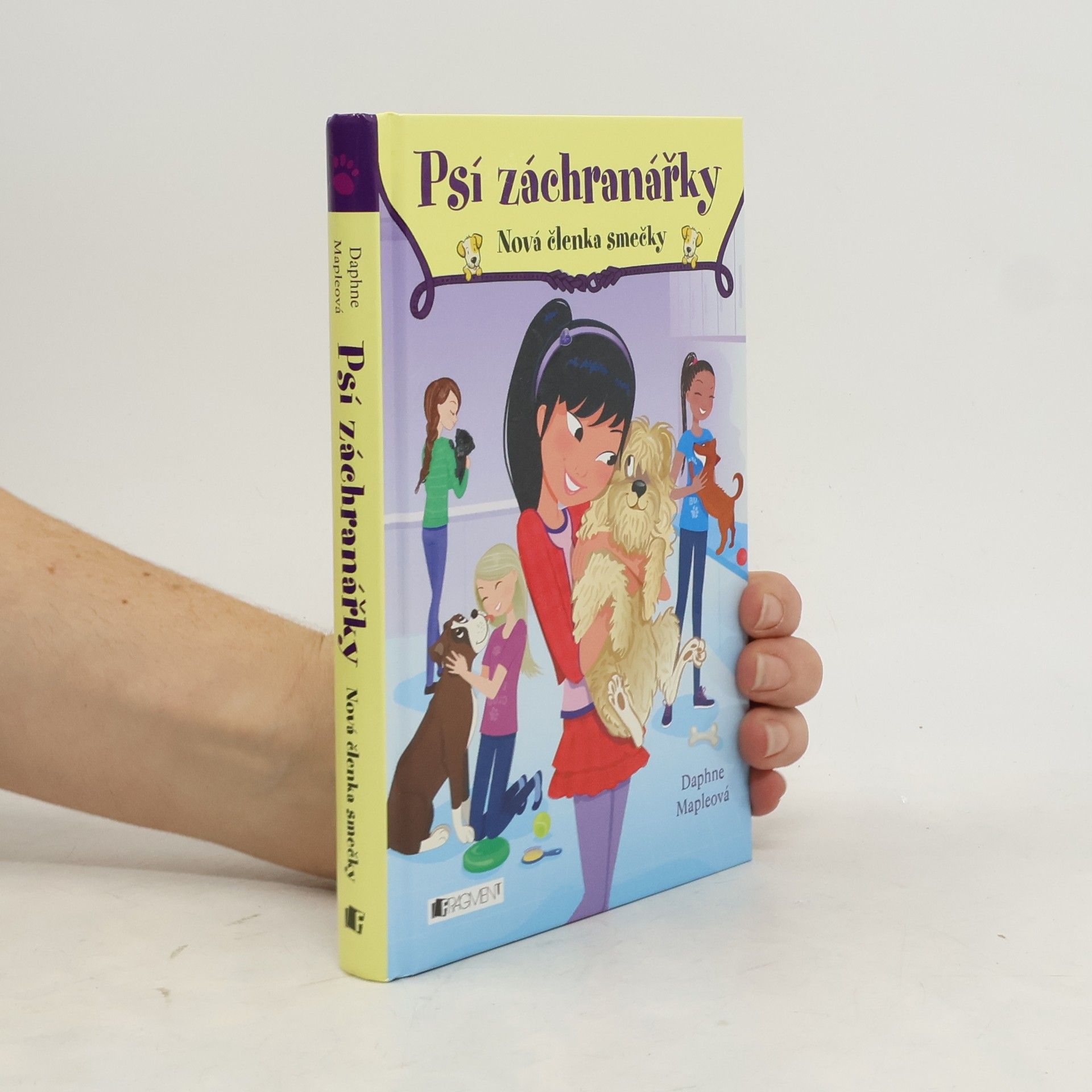 Psí záchranářky. Nová členka smečky