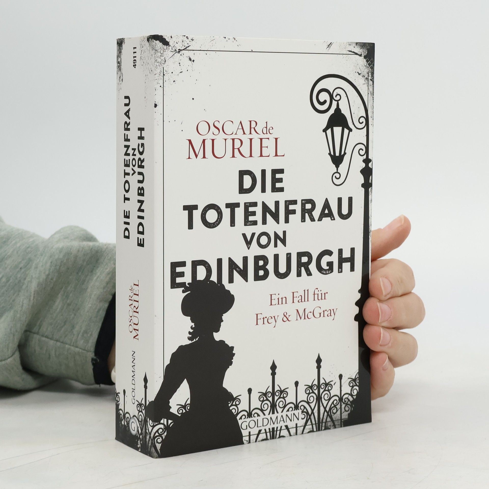 Oscar de Muriel Die Totenfrau von Edinburgh