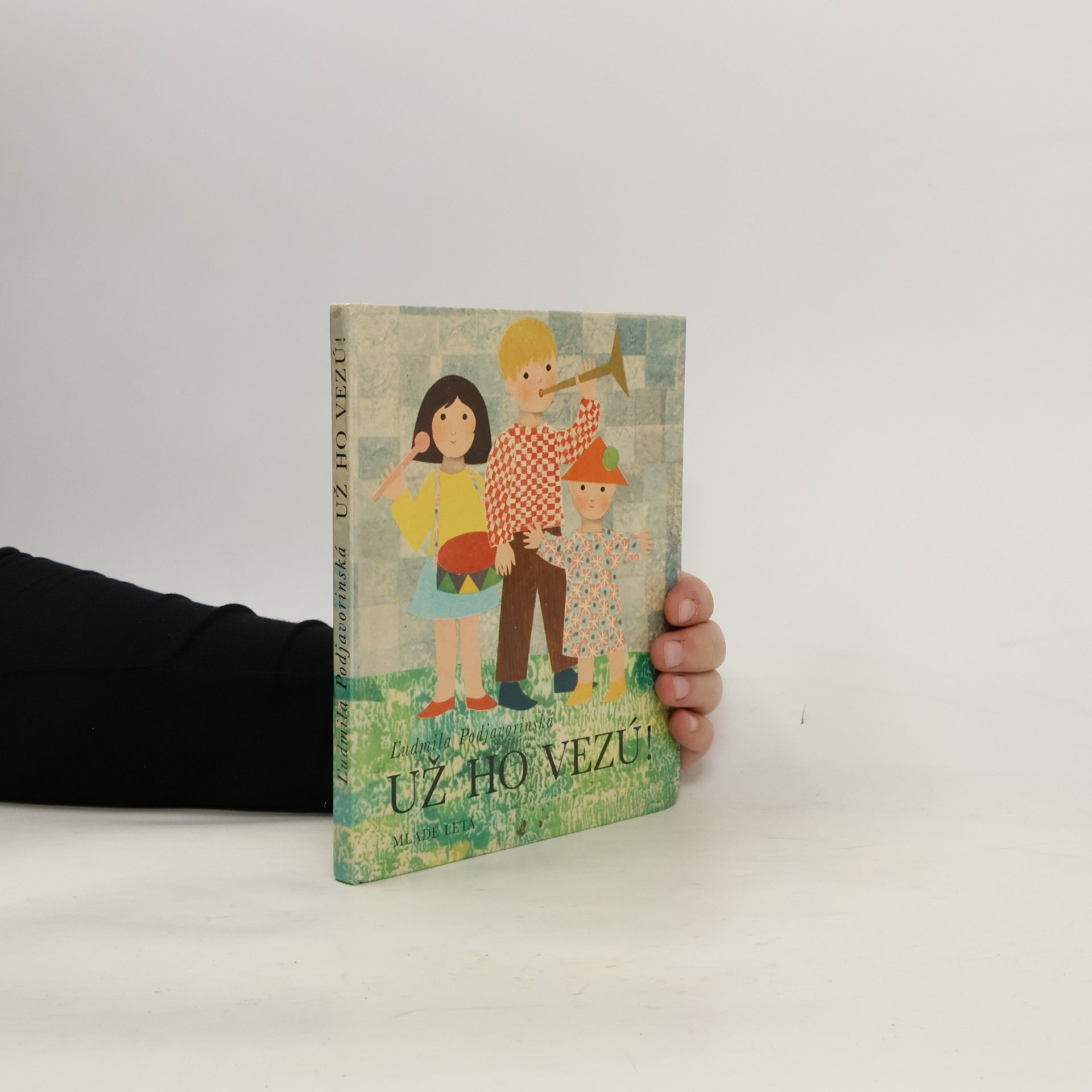 Ľudmila Podjavorinská Už ho vezú!