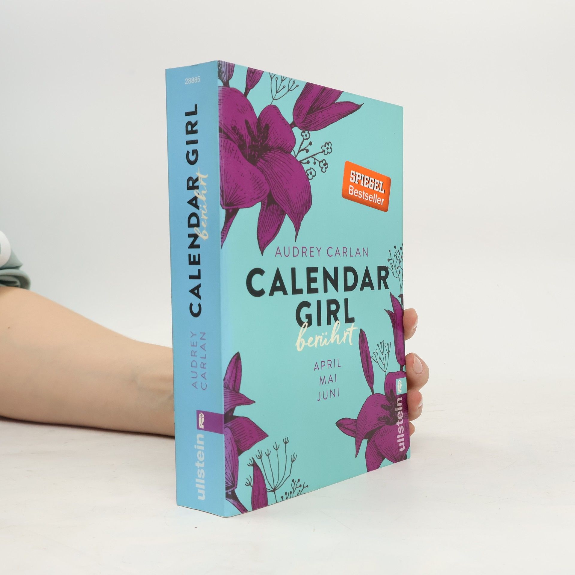 Audrey Carlan Calendar Girl. Berührt. April, Mai, Juni