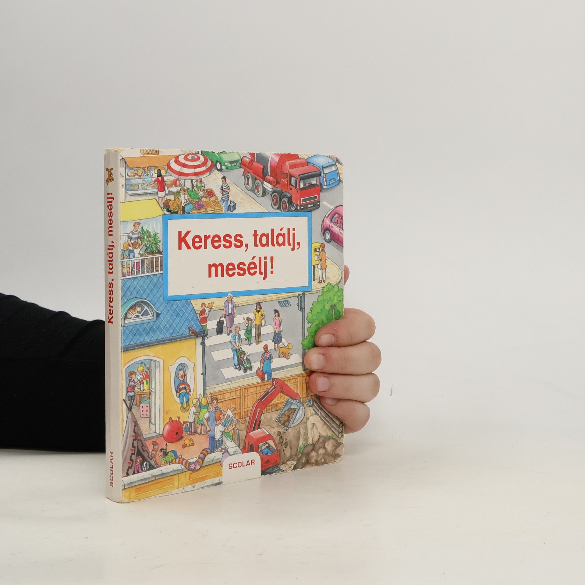 Susanne Gernhäuser Keress, találj, mesélj!