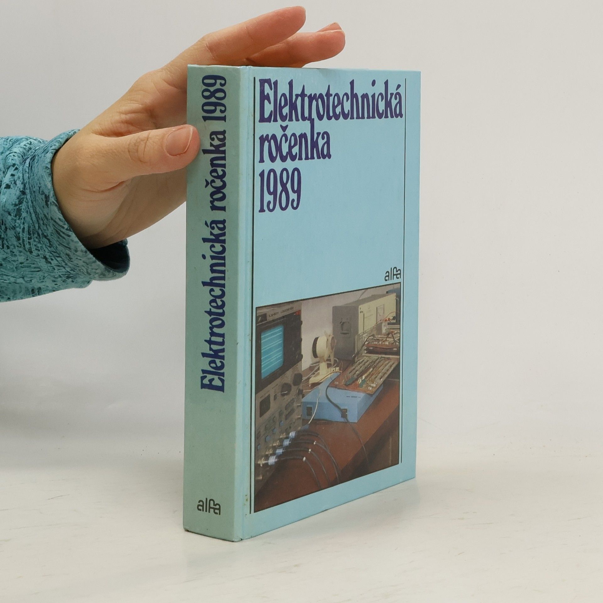 Auteurscollectief Elektrotechnická ročenka 1989