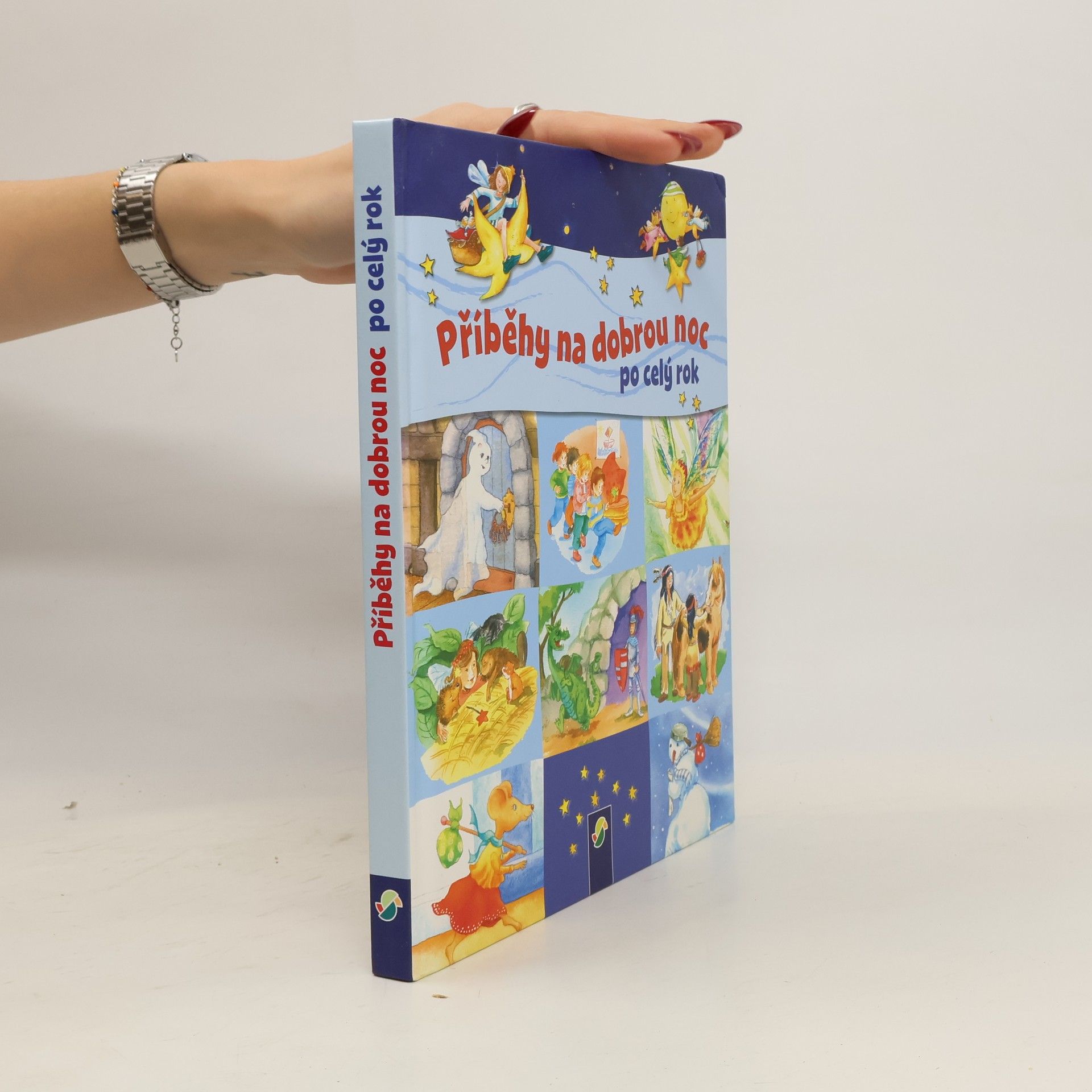 Various authors Příběhy na dobrou noc po celý rok